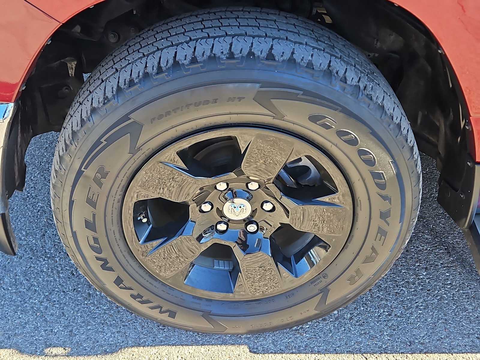 Thumbnail: 2022 RAM 1500 - 12