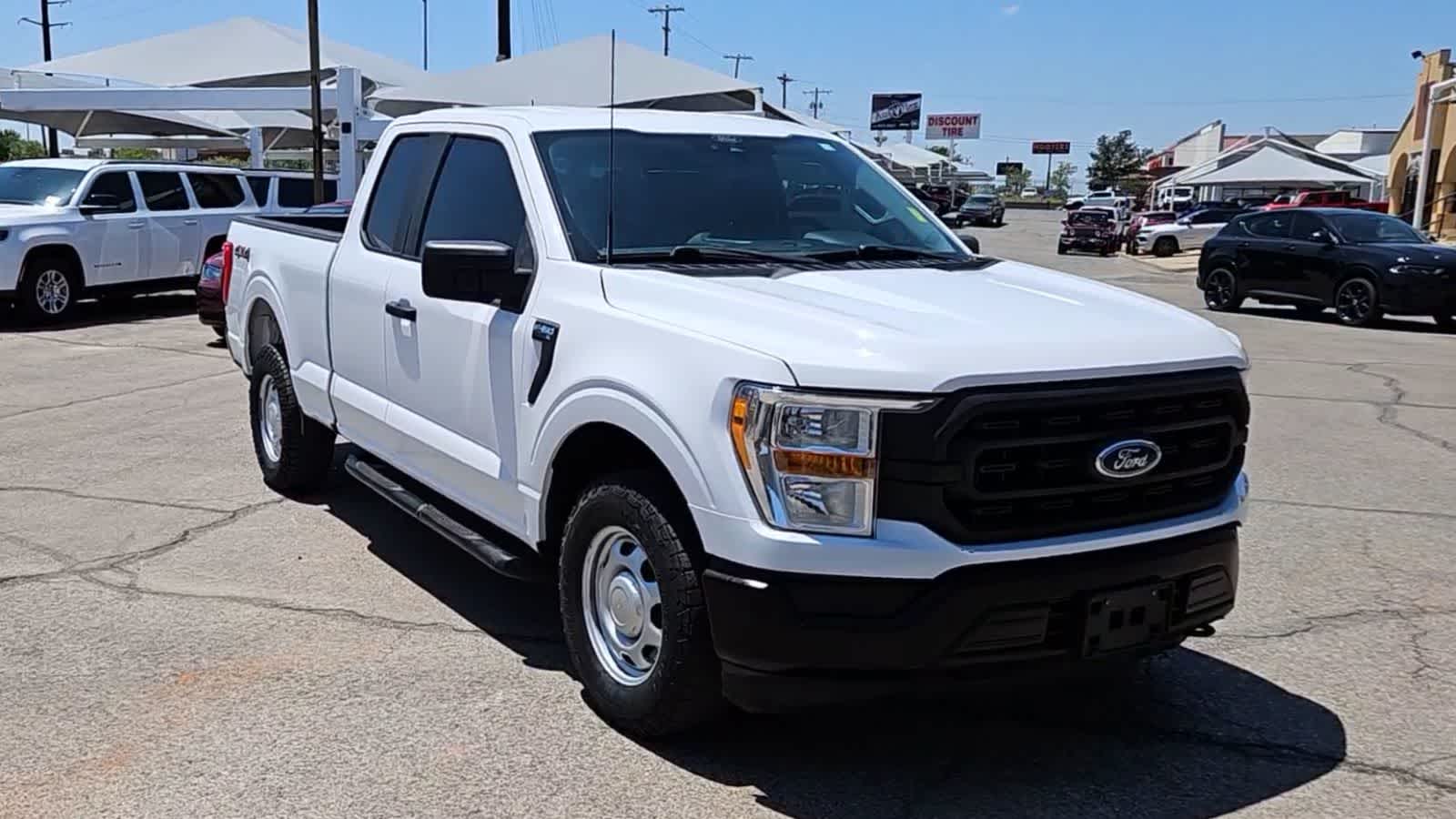 Used 2021 Ford F-150 XL with VIN 1FTFX1E55MKE56859 for sale in San Angelo, TX