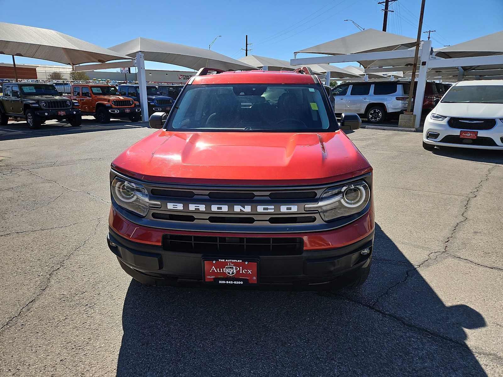 Thumbnail: 2023 Ford Bronco Sport - 3