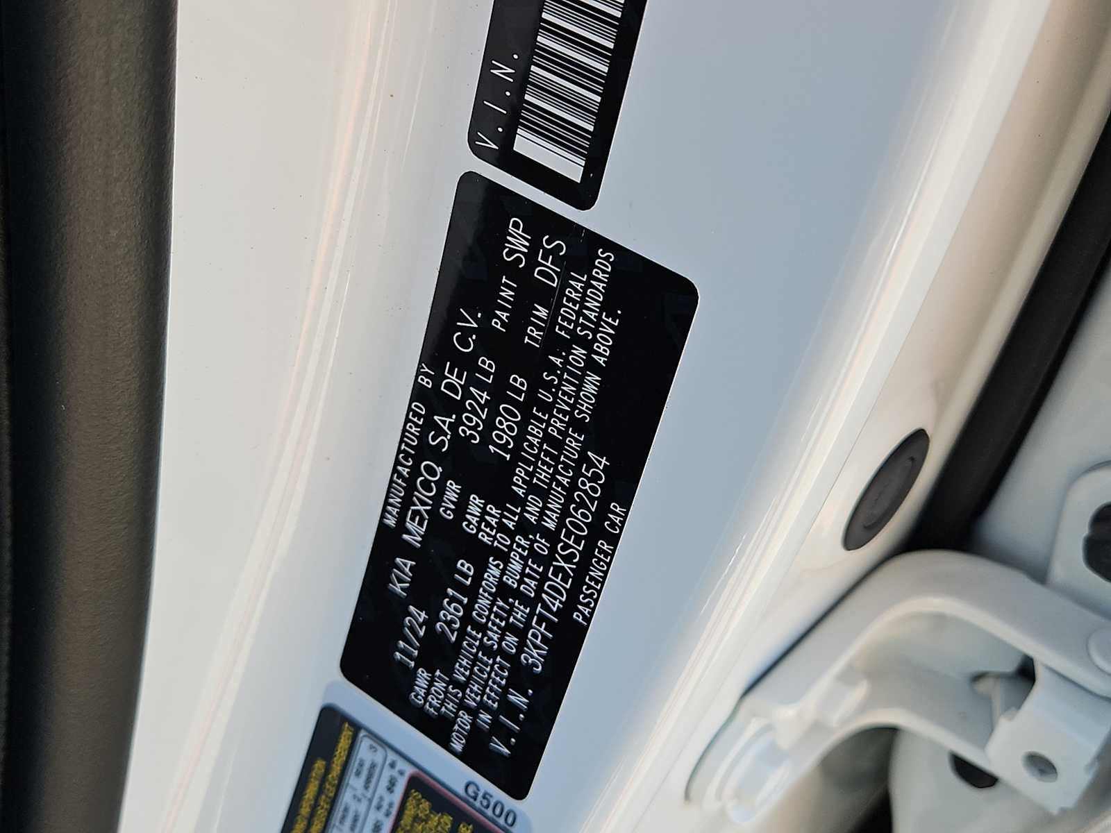 Thumbnail: 2025 Kia K4 - 25