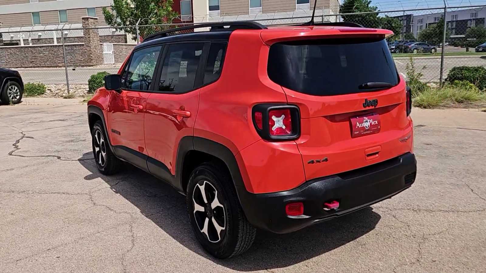 2020 Jeep Renegade Trailhawk 6
