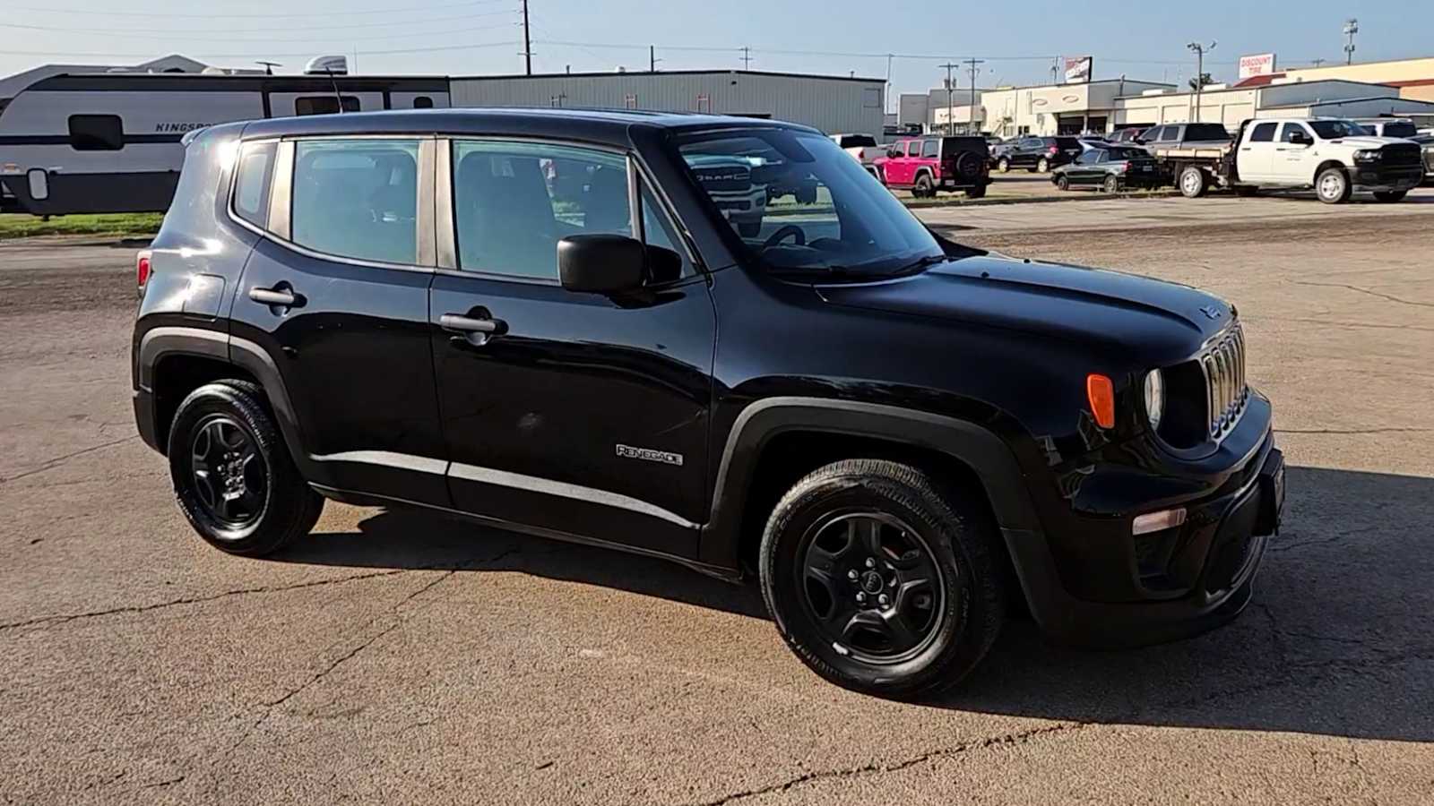 Thumbnail: 2020 Jeep Renegade - 9
