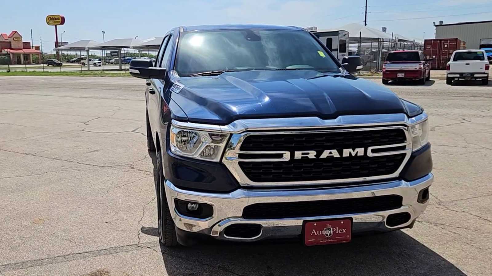 2022 RAM 1500 Big Horn 2