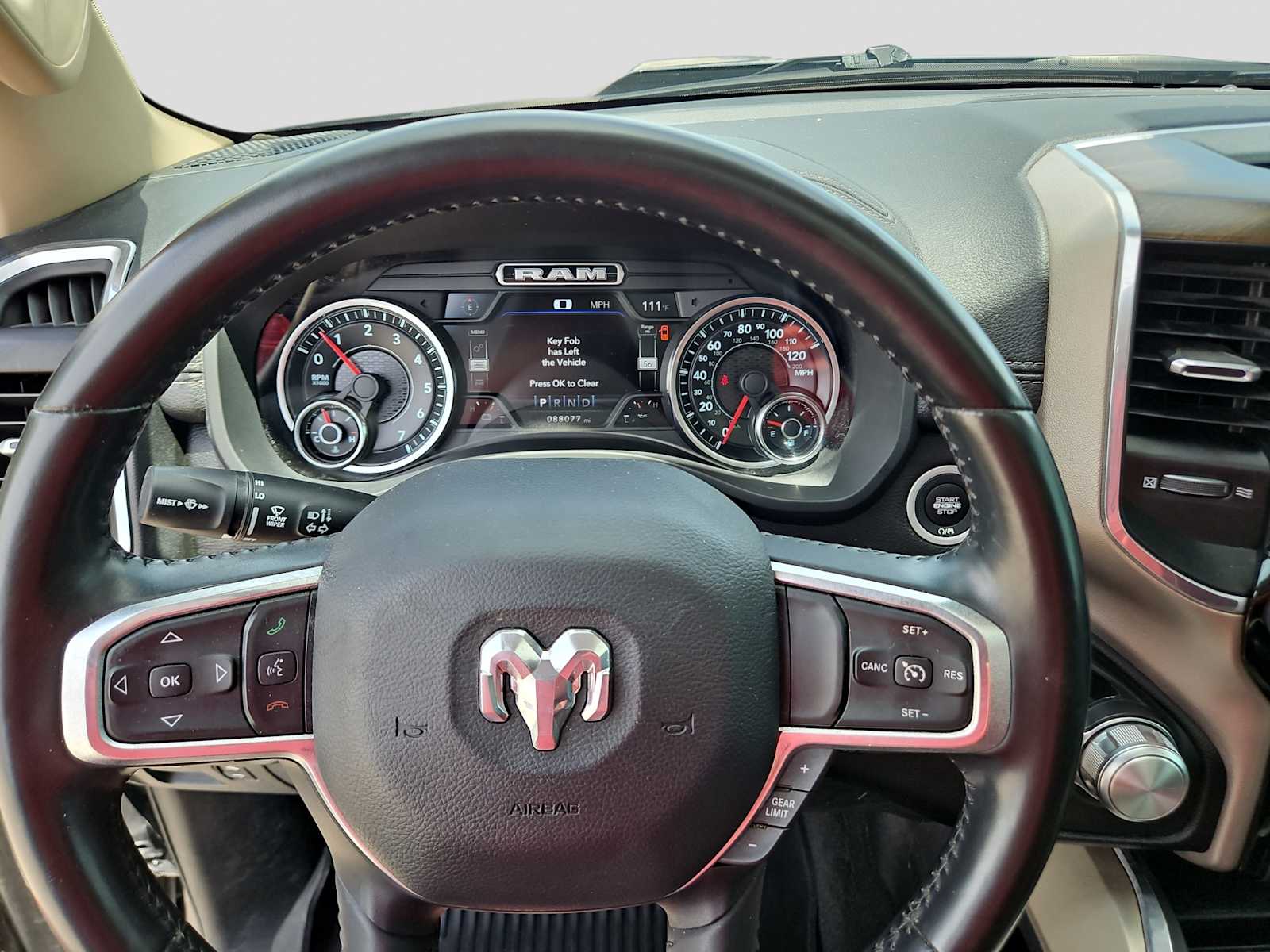 Thumbnail: 2021 RAM 1500 - 19