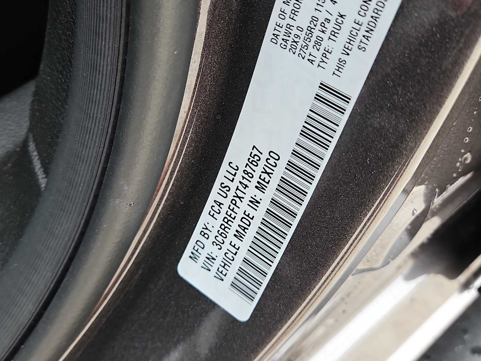 Thumbnail: 2026 RAM 1500 - 25