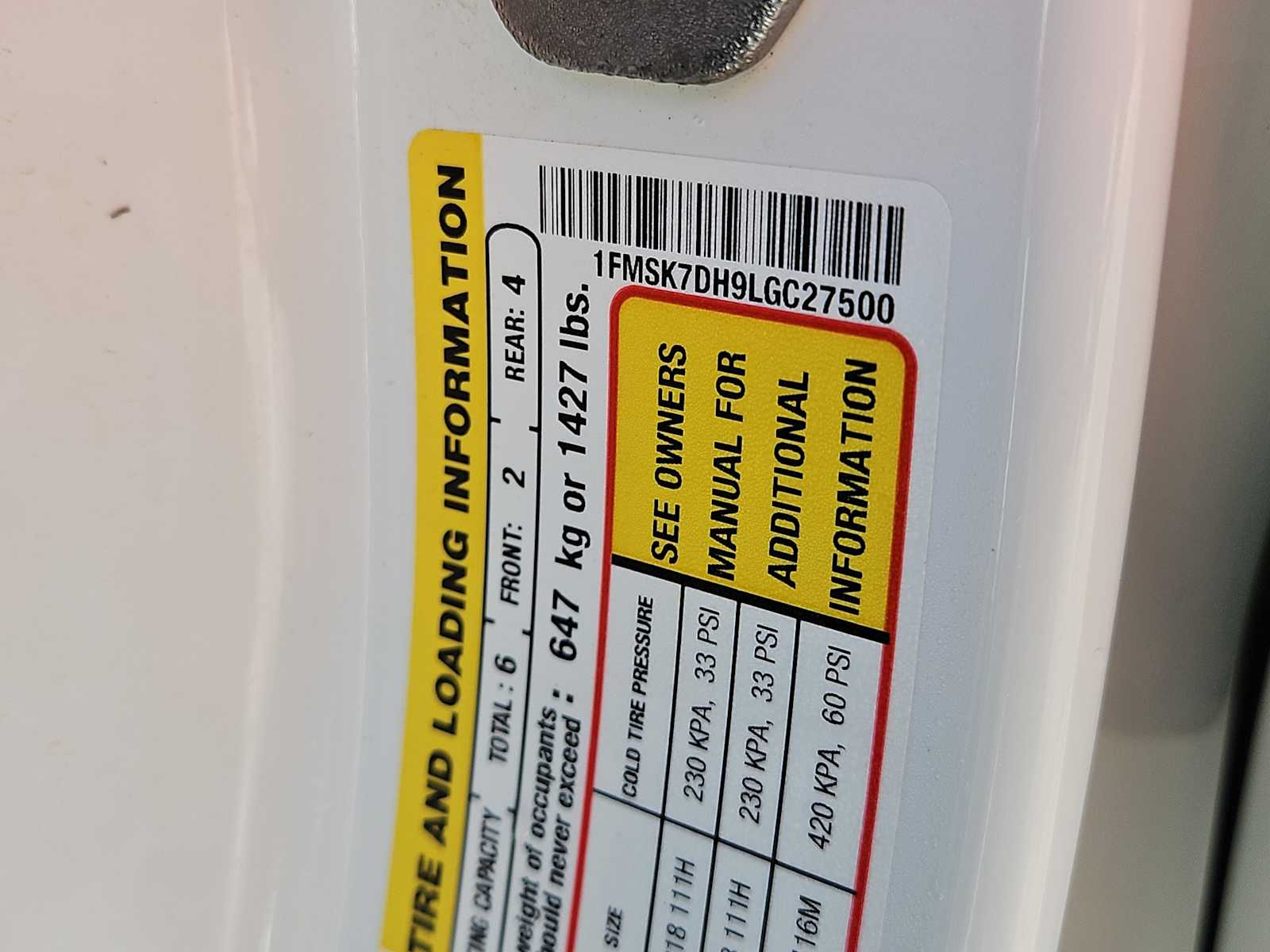 Thumbnail: 2020 Ford Explorer - 25