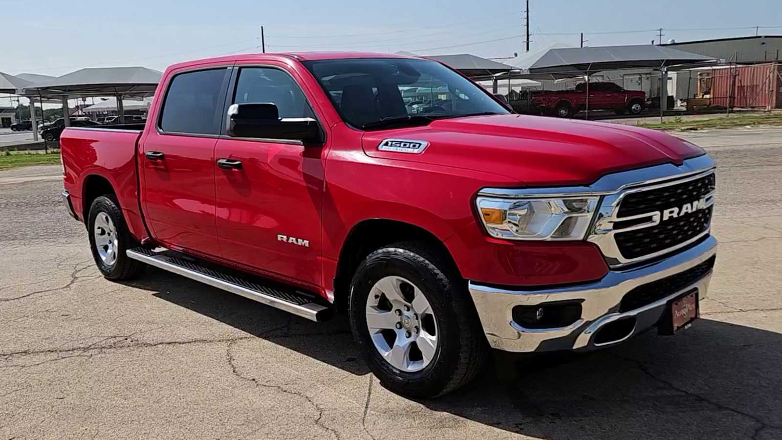 Used 2023 RAM Ram 1500 Pickup Big Horn/Lone Star with VIN 1C6RREFT2PN614466 for sale in San Angelo, TX