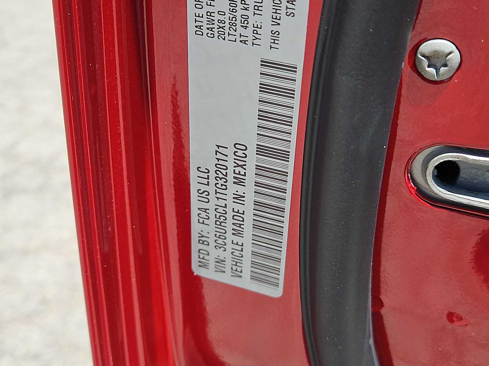 Thumbnail: 2026 RAM 2500 - 25