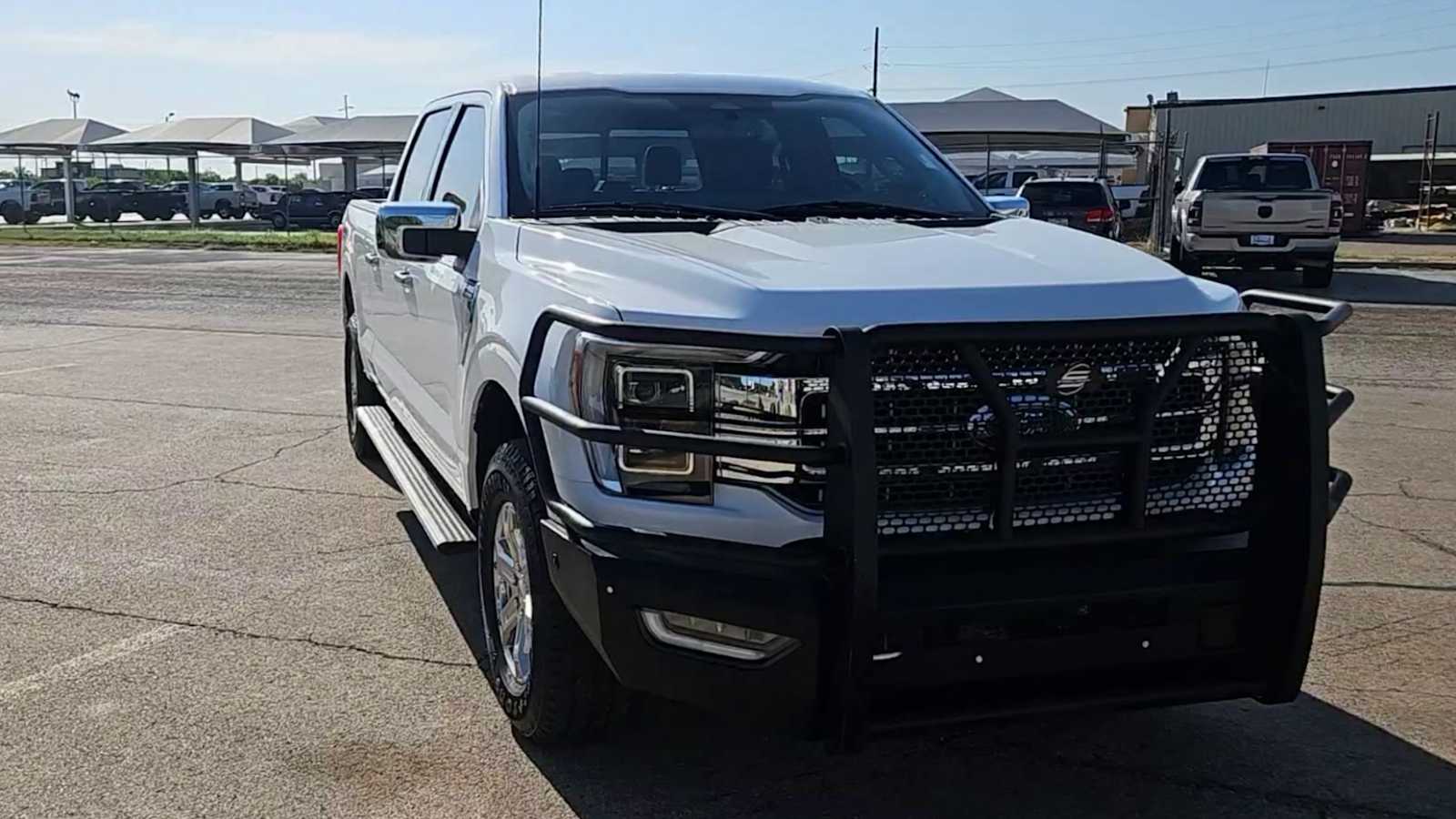 Used 2022 Ford F-150 Lariat with VIN 1FTFW1E52NFB64289 for sale in San Angelo, TX