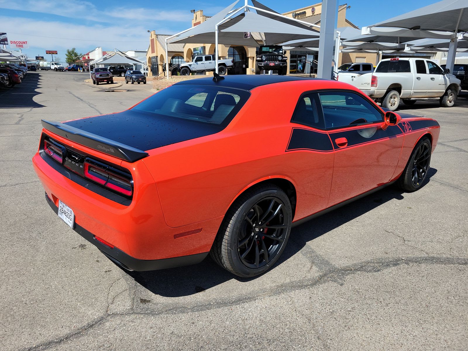 2023 Dodge Challenger R/T 13