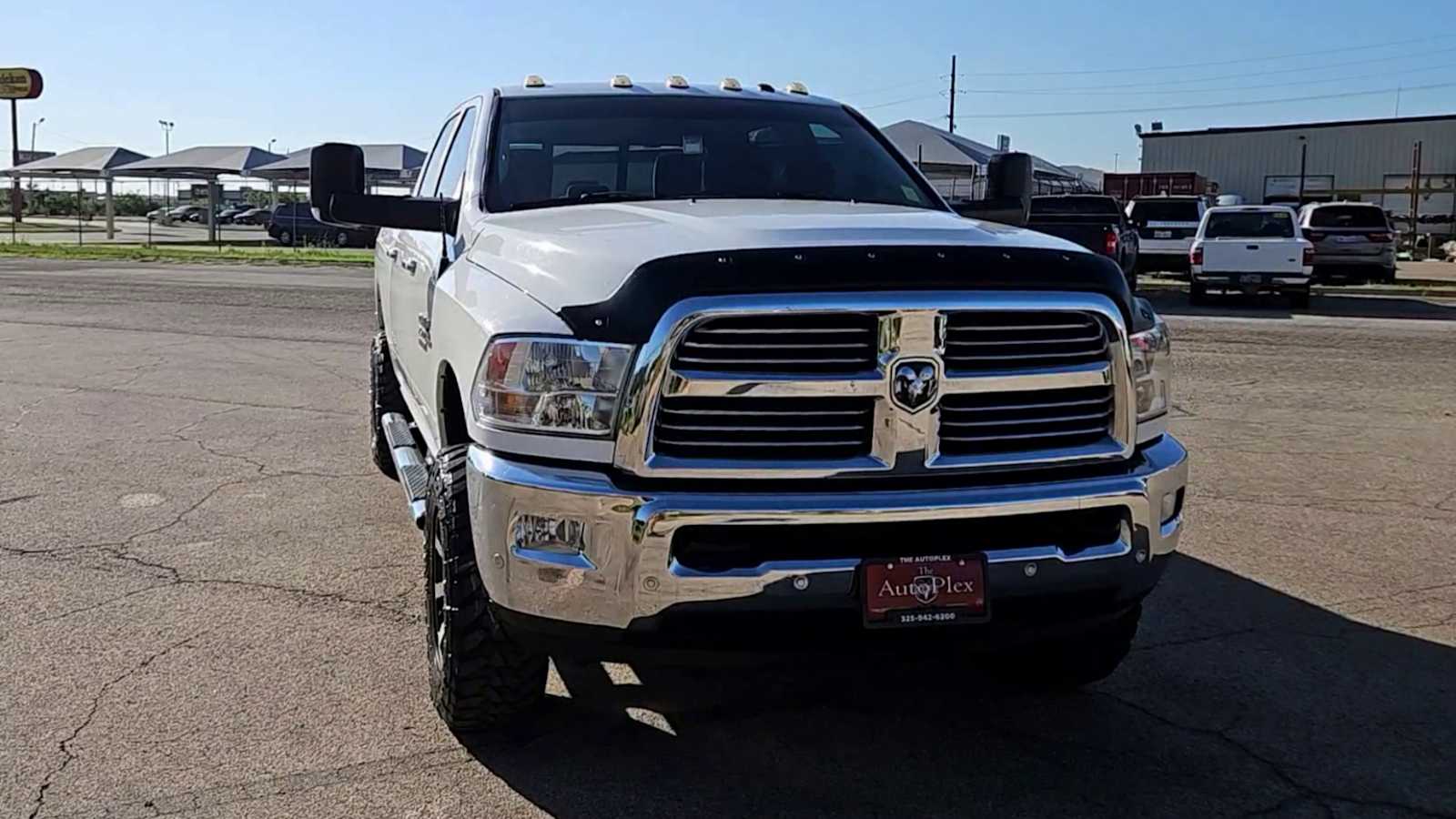 2018 RAM 2500 SLT 2