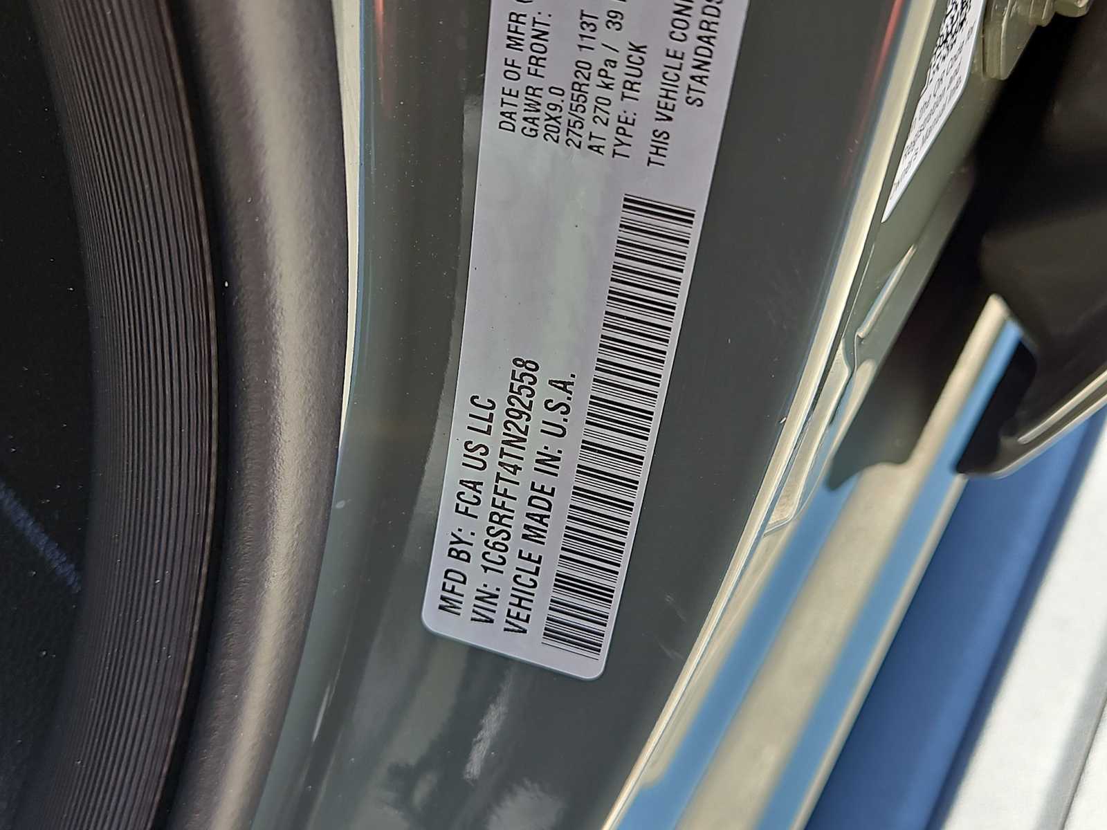 Thumbnail: 2026 RAM 1500 - 25