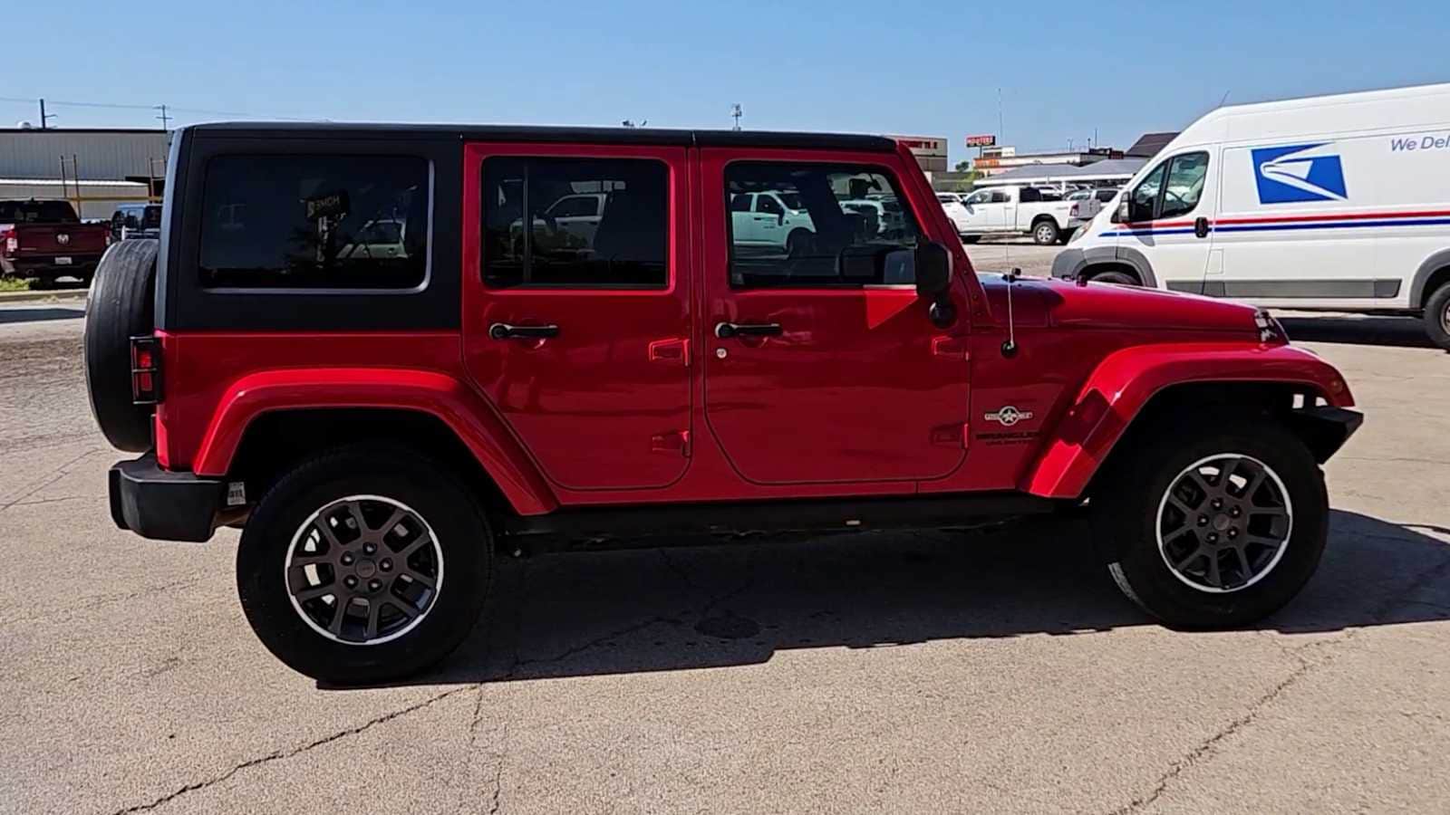 Thumbnail: 2014 Jeep Wrangler - 8
