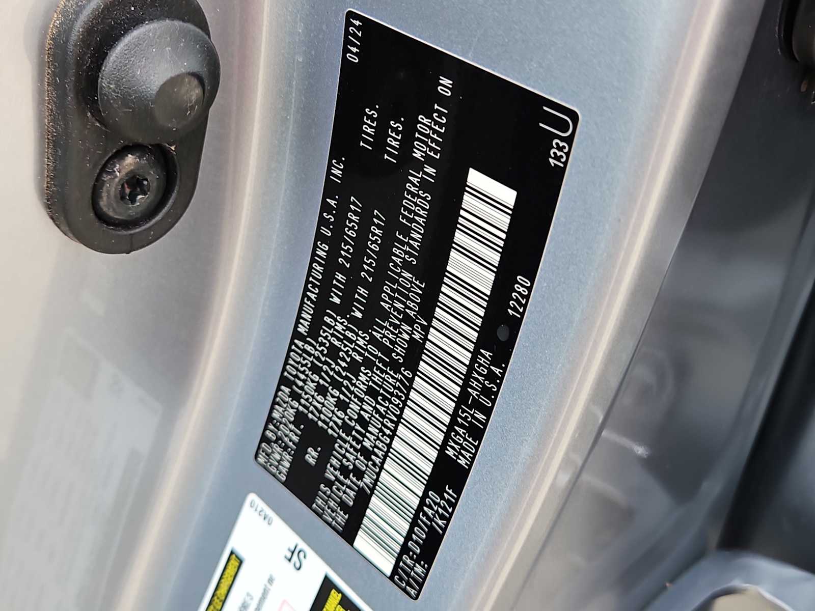 Thumbnail: 2024 Toyota Corolla Cross - 25