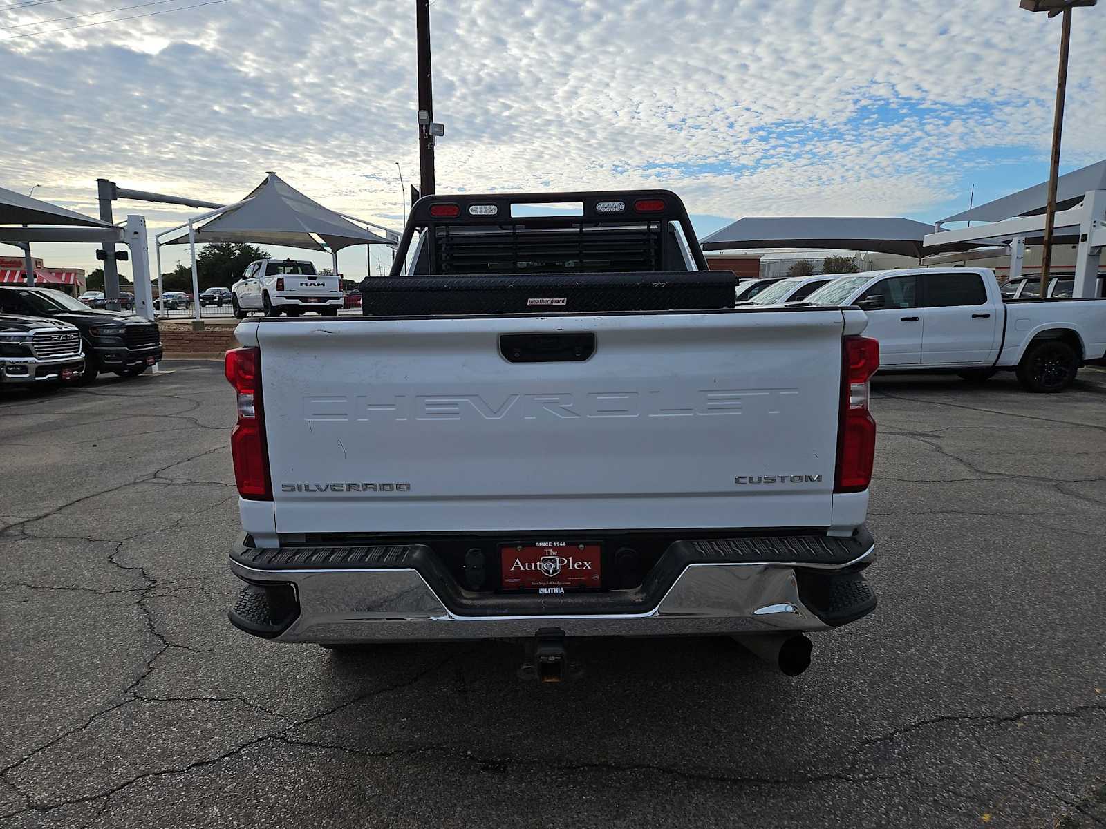 Thumbnail: 2021 Chevrolet Silverado 2500 - 7