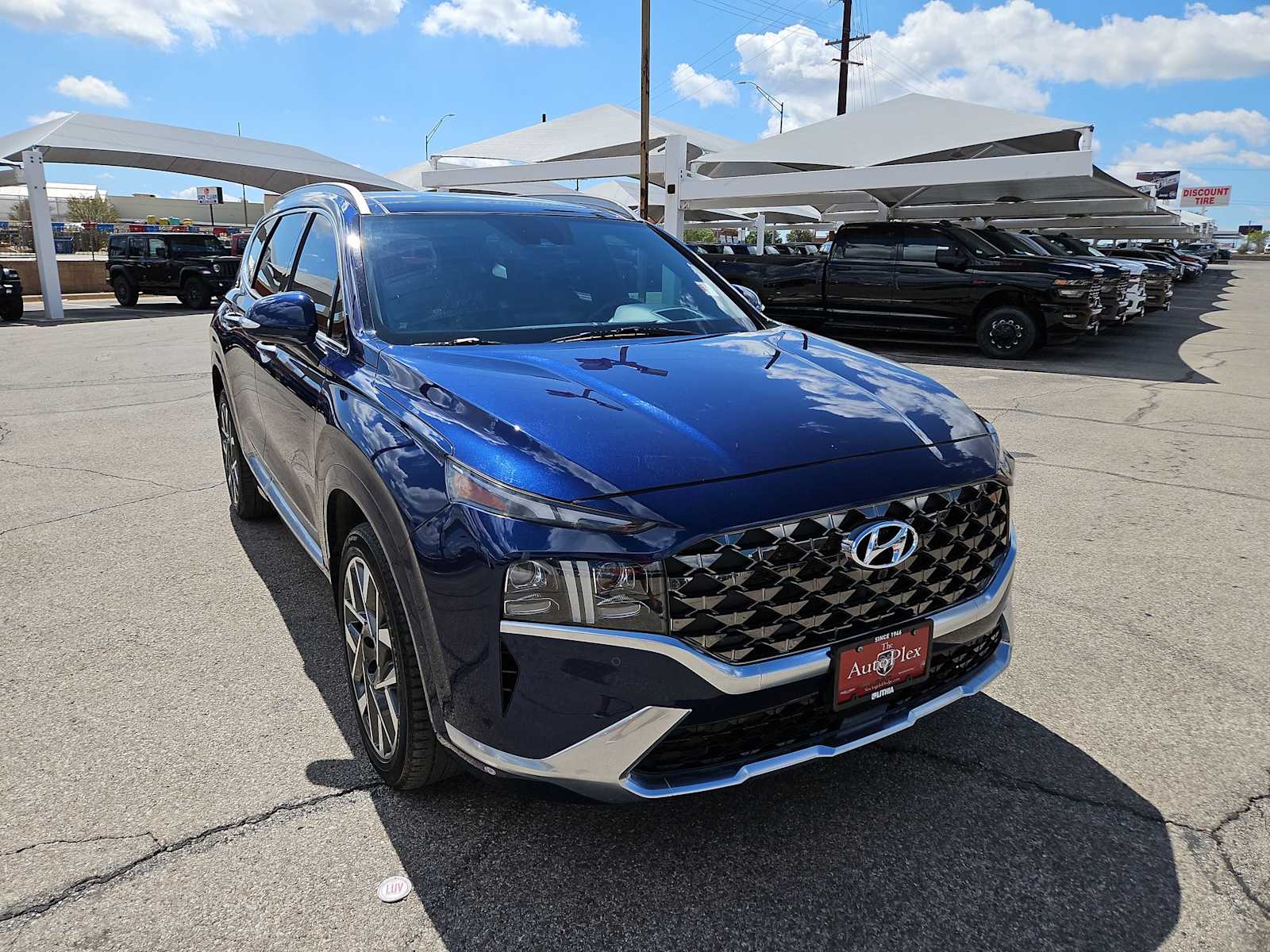 Thumbnail: 2022 Hyundai Santa Fe - 7