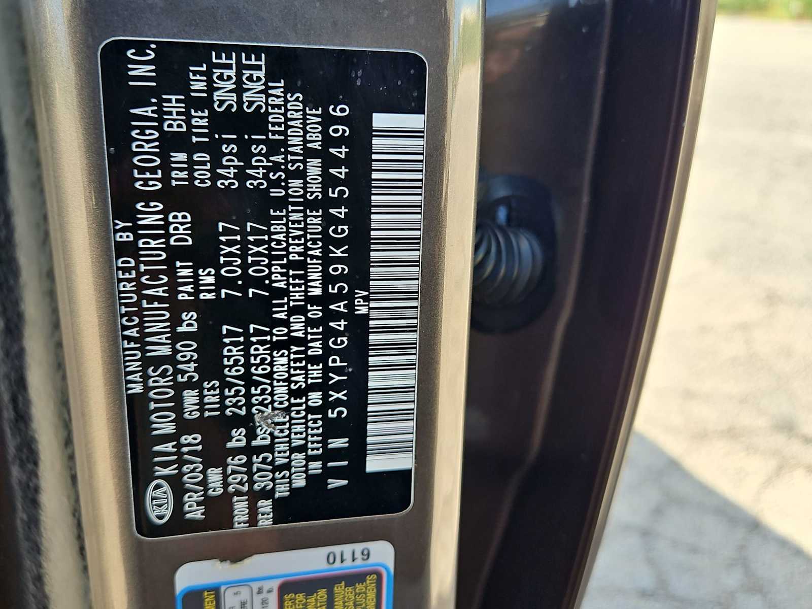 Thumbnail: 2019 Kia Sorento - 29