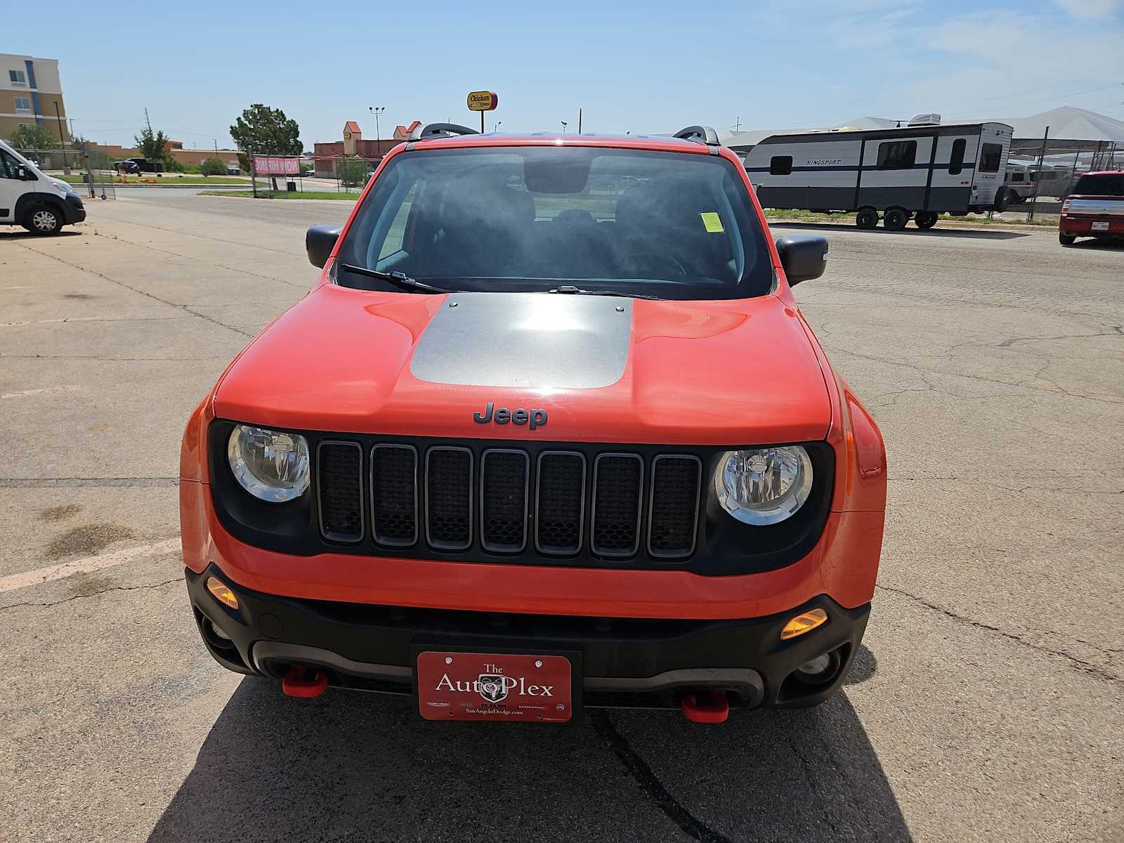 2020 Jeep Renegade Trailhawk 14