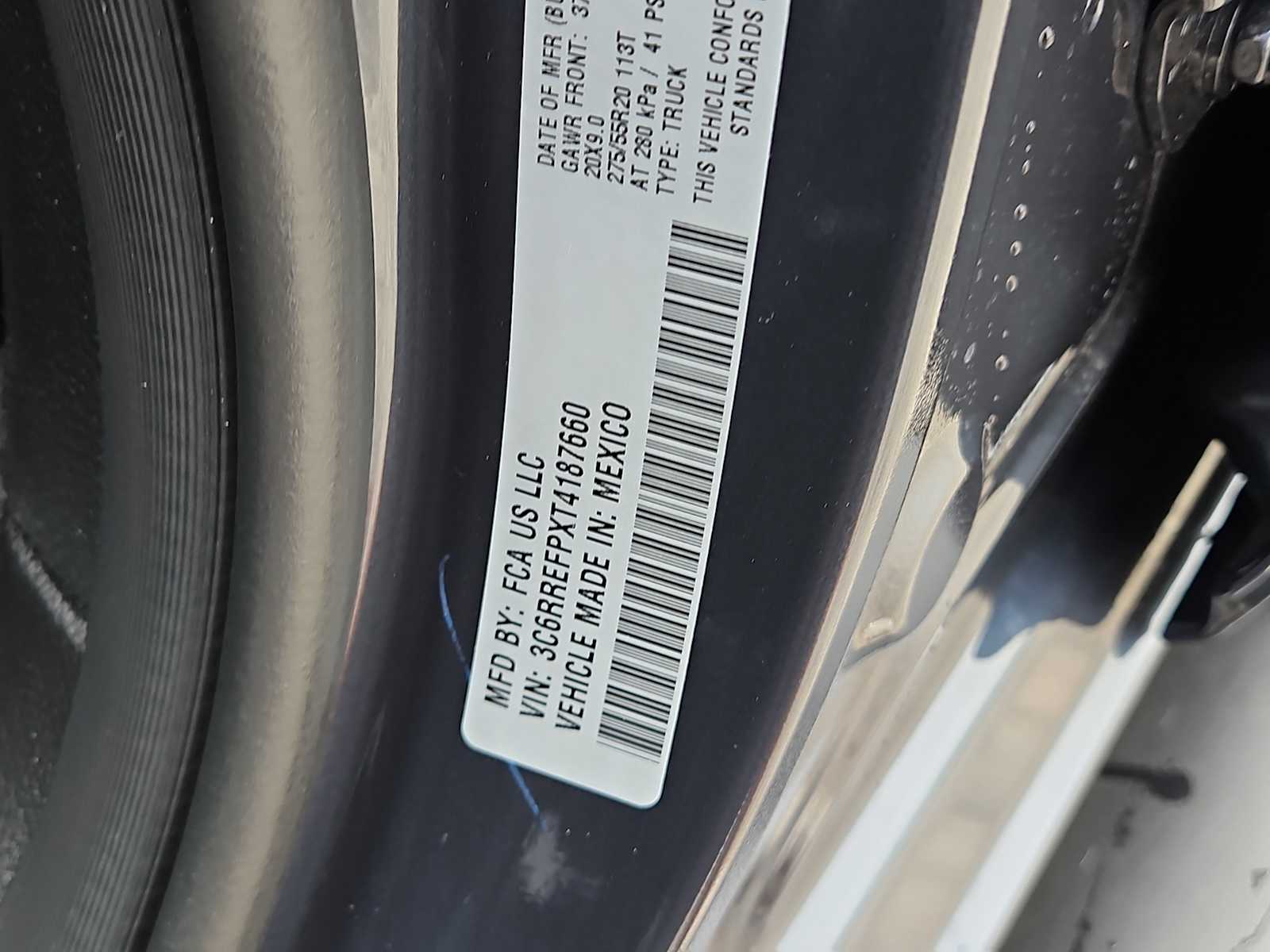 Thumbnail: 2026 RAM 1500 - 25