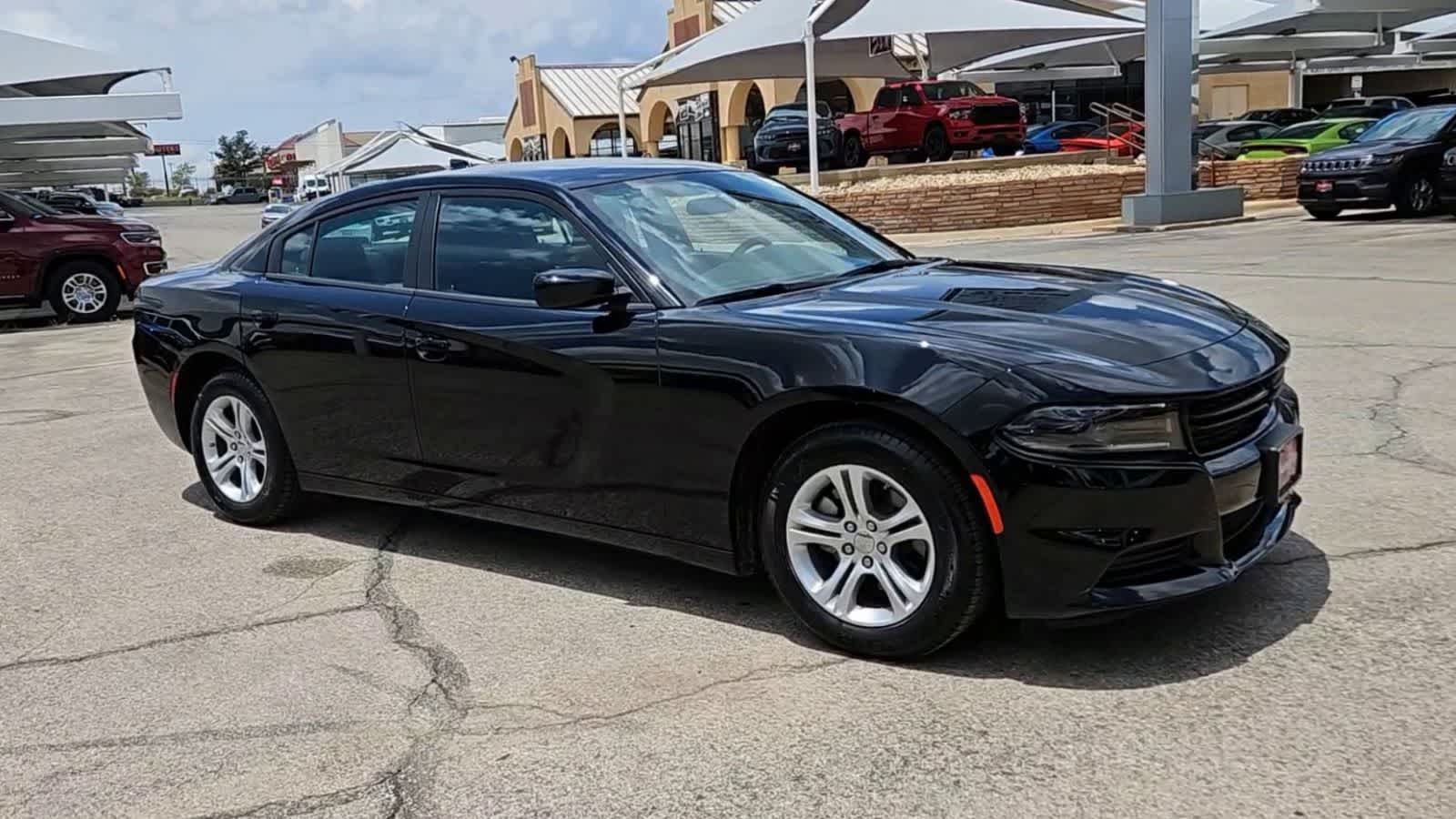 Used 2023 Dodge Charger SXT with VIN 2C3CDXBGXPH686790 for sale in San Angelo, TX