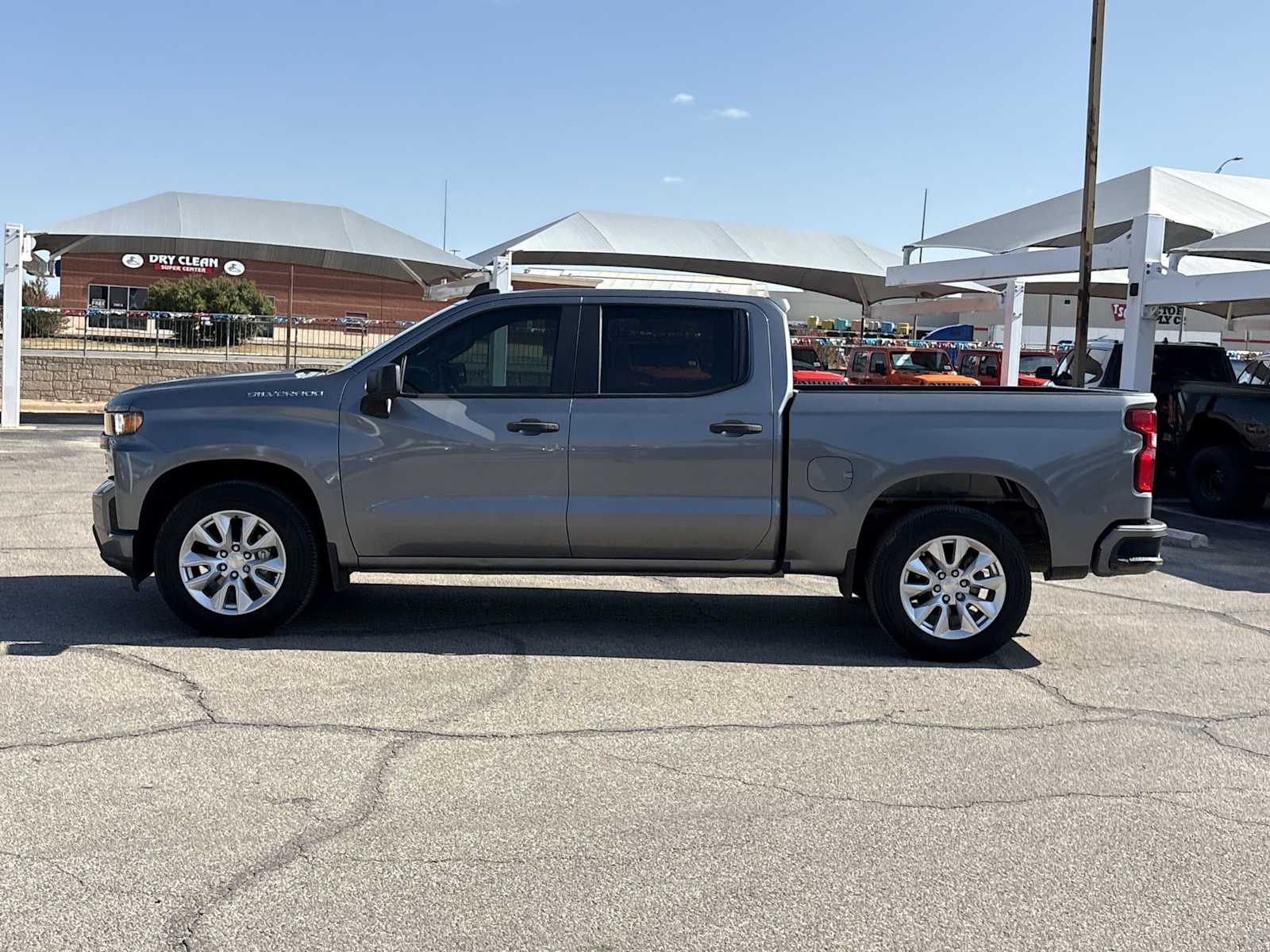 Thumbnail: 2020 Chevrolet Silverado 1500 - 5