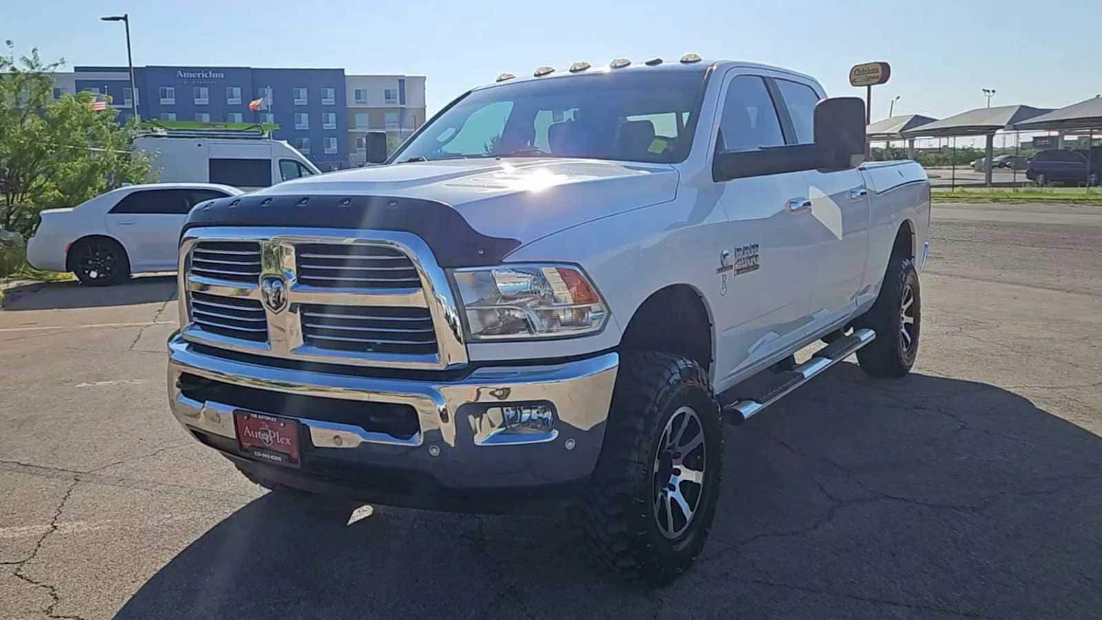 2018 RAM 2500 SLT 3