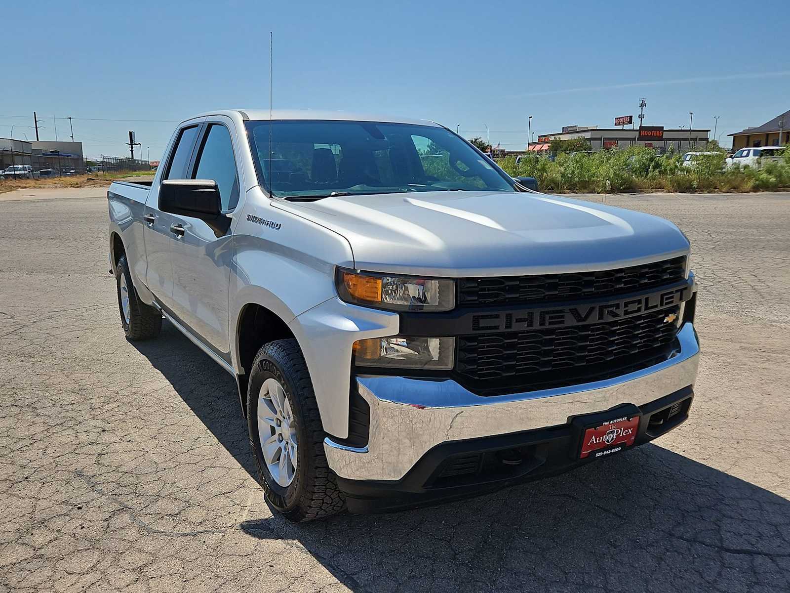 Thumbnail: 2019 Chevrolet Silverado 1500 - 2