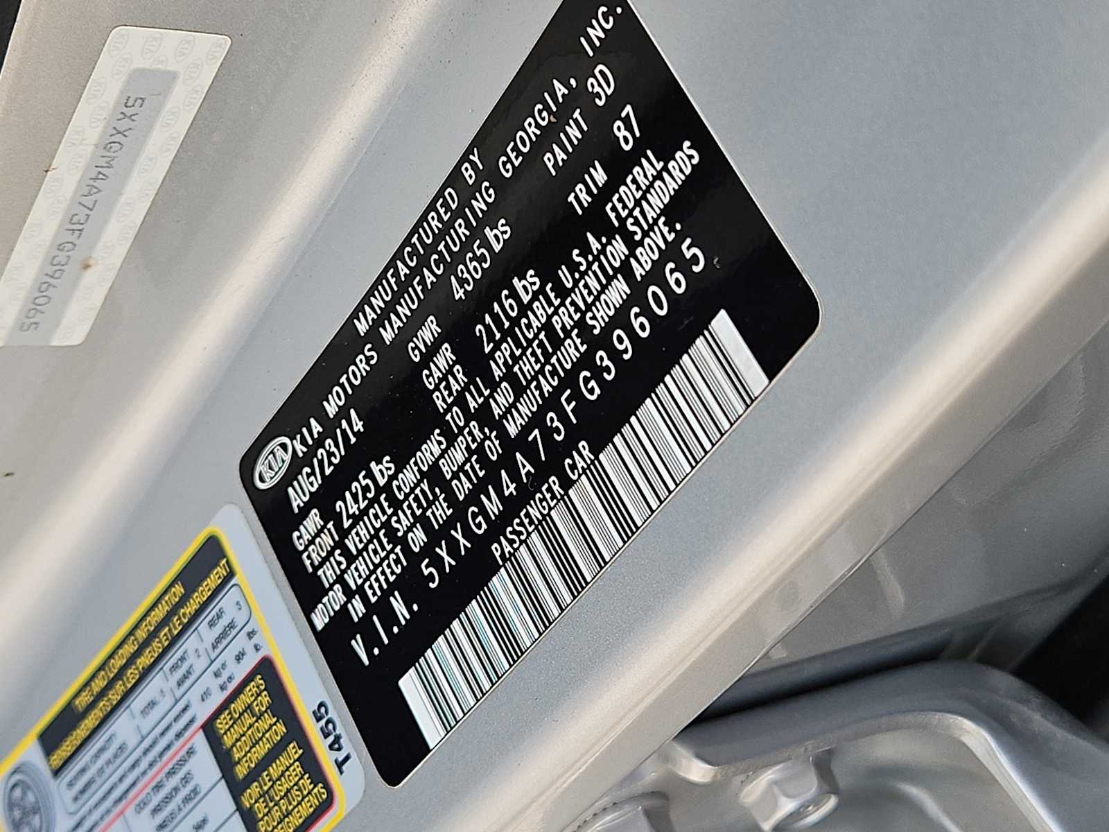 Thumbnail: 2015 Kia Optima - 25