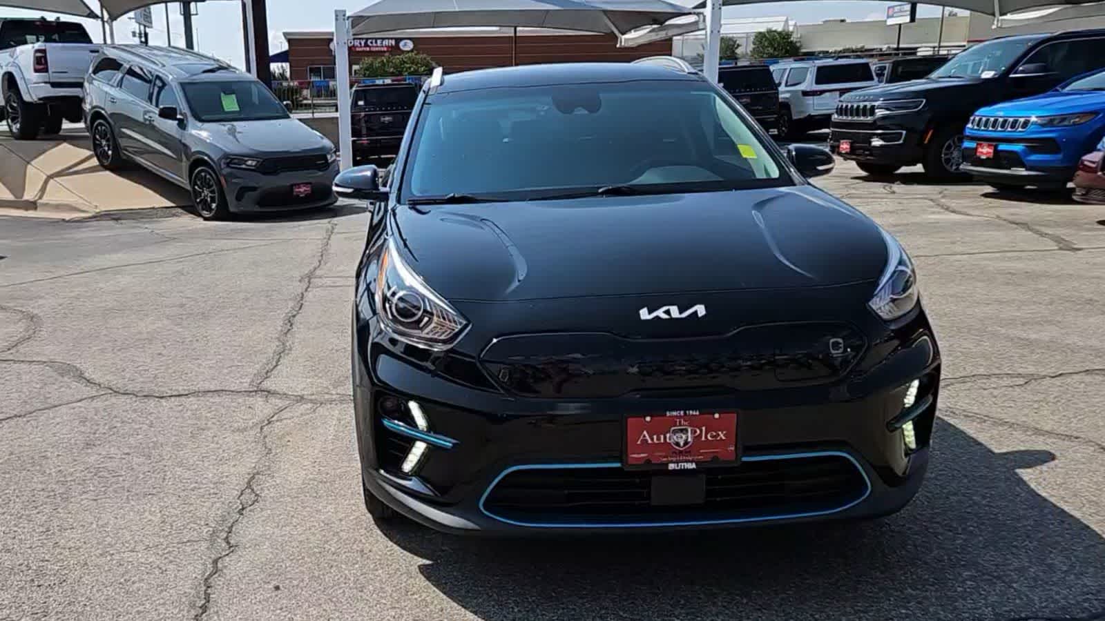 Used 2022 Kia Niro EX with VIN KNDCC3LG6N5147464 for sale in San Angelo, TX