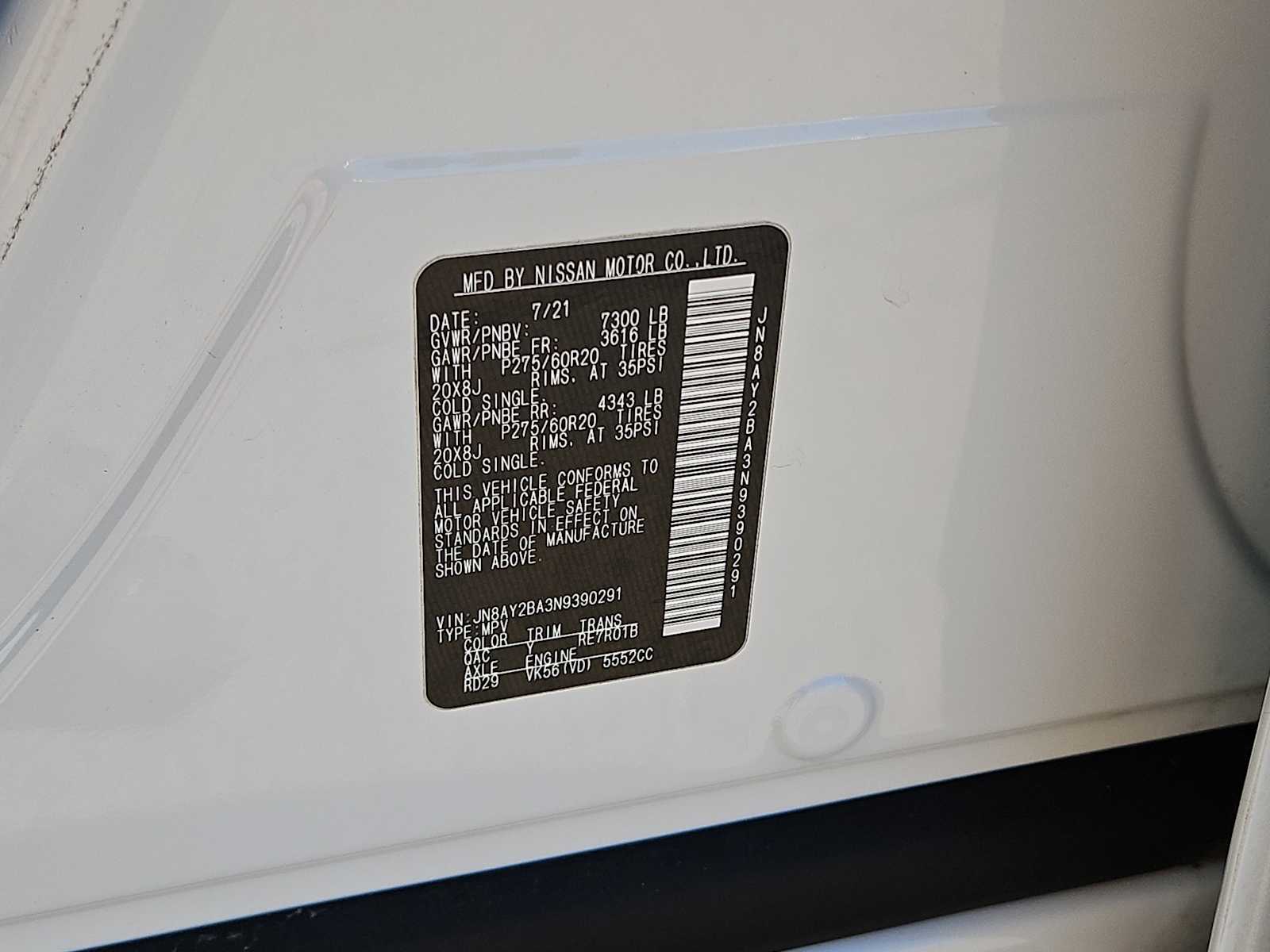 Thumbnail: 2022 Nissan Armada - 25