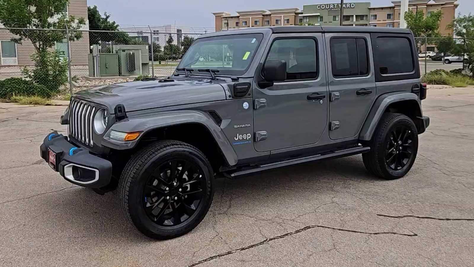 Thumbnail: 2023 Jeep Wrangler - 4
