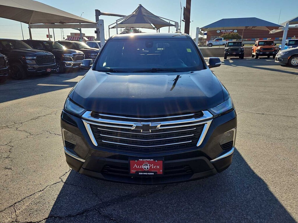 Used 2022 Chevrolet Traverse LT Leather SUV