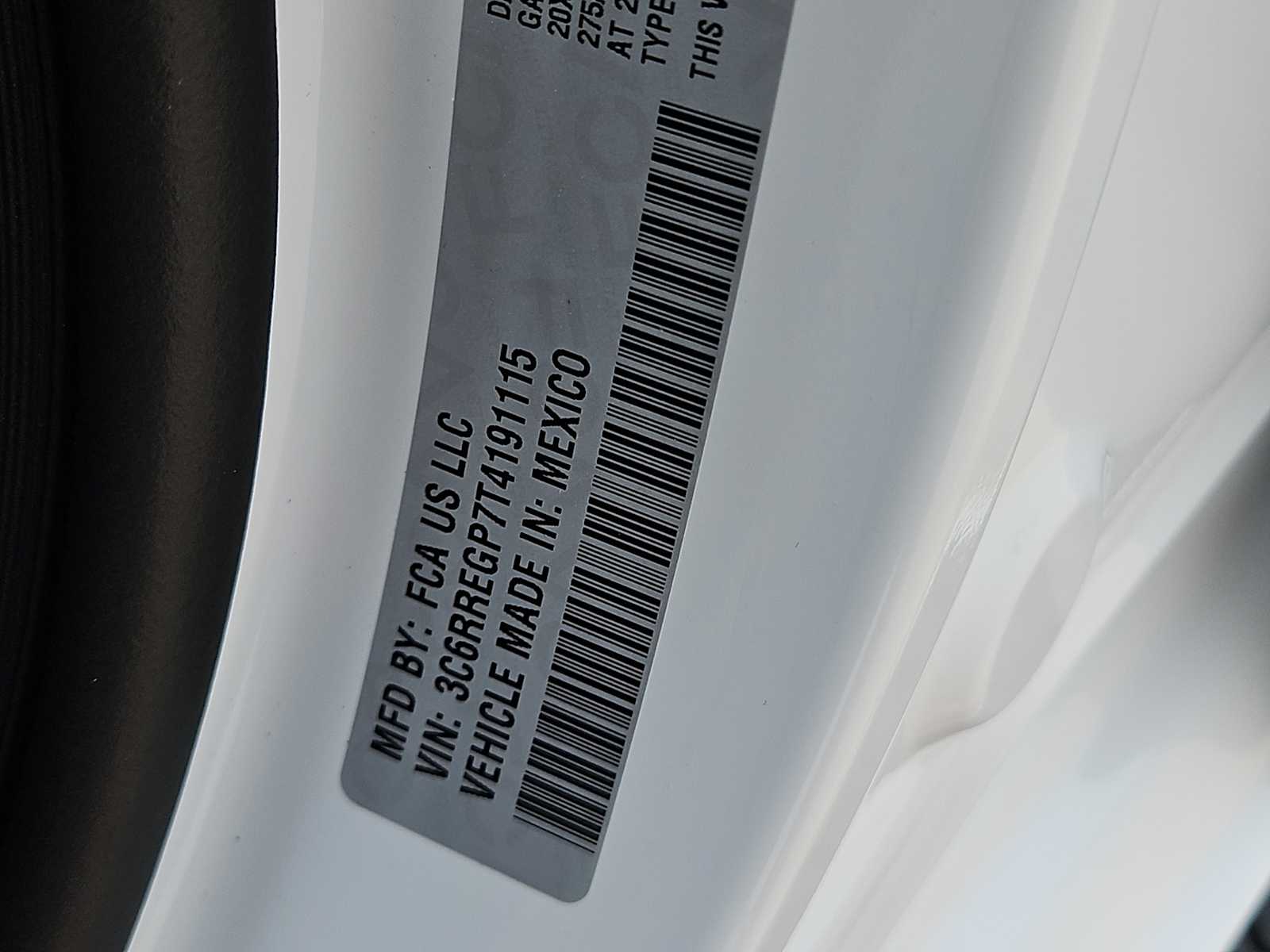 Thumbnail: 2026 RAM 1500 - 25