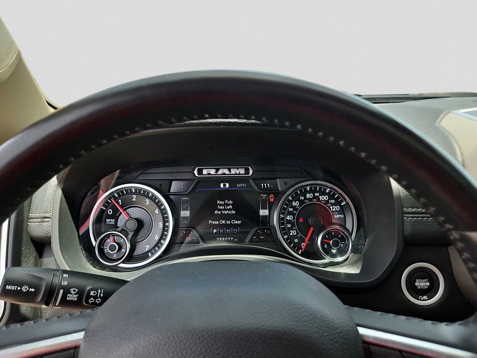 Thumbnail: 2021 RAM 1500 - 22