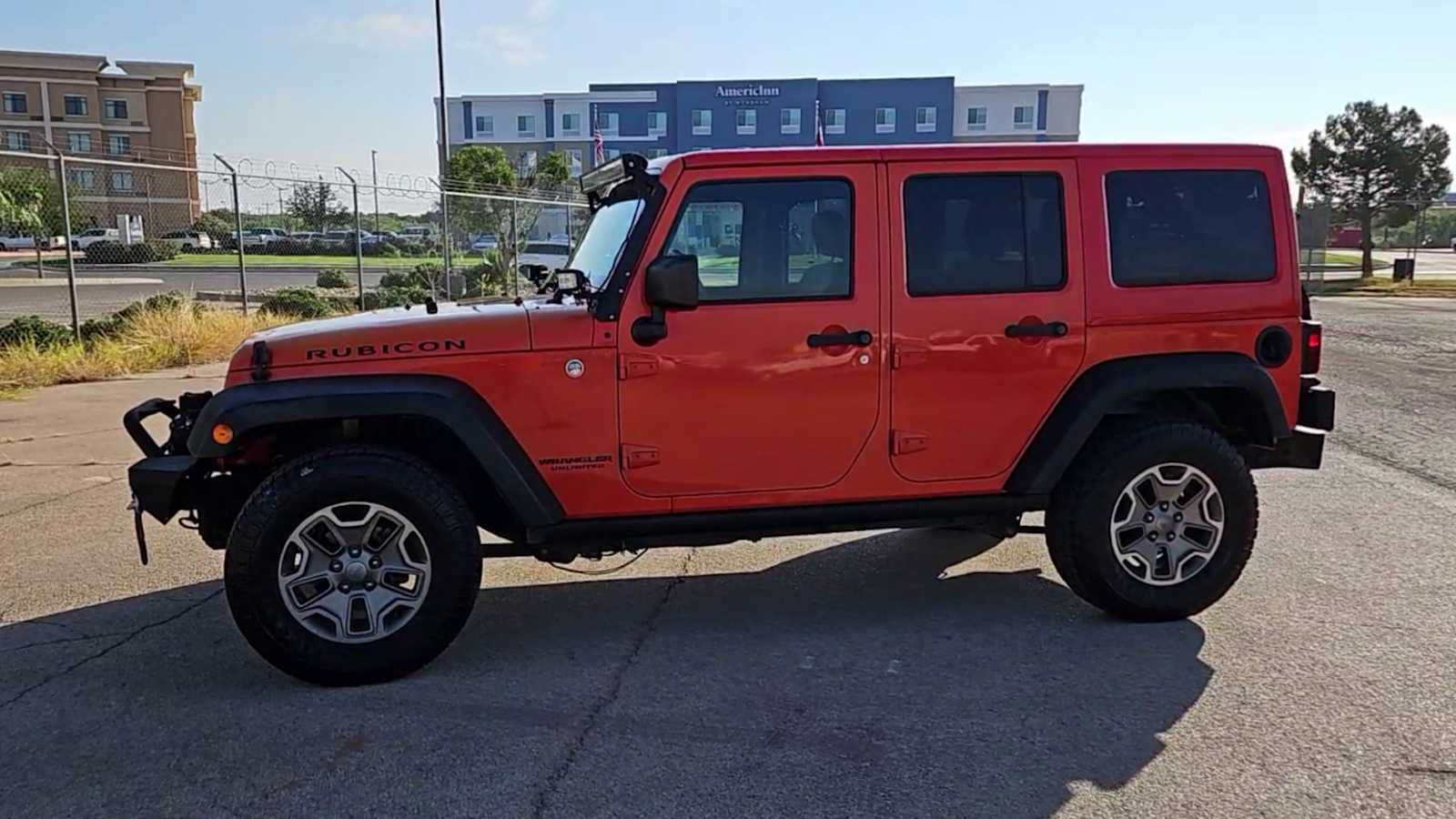 Thumbnail: 2015 Jeep Wrangler - 4