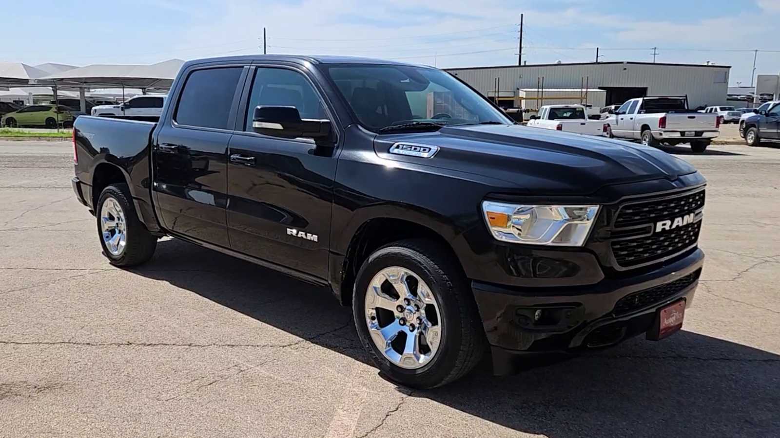 Used 2022 RAM Ram 1500 Pickup Big Horn/Lone Star with VIN 1C6RREFG5NN479743 for sale in San Angelo, TX