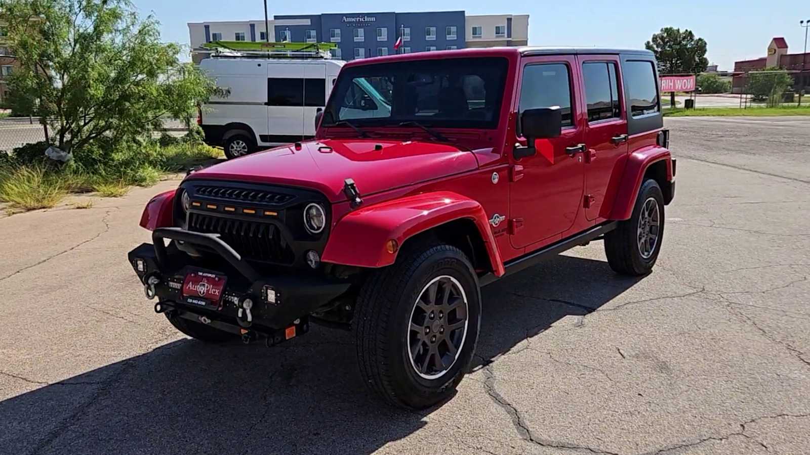 Thumbnail: 2014 Jeep Wrangler - 3
