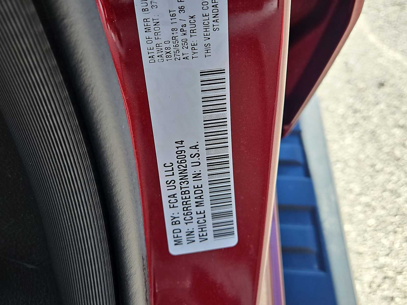 Thumbnail: 2022 RAM 1500 - 25