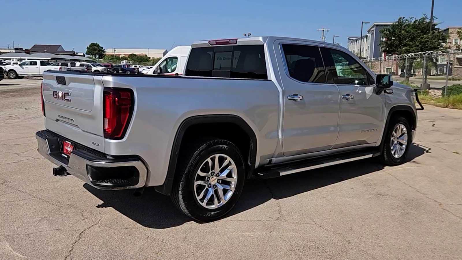 Thumbnail: 2021 GMC Sierra 1500 - 8