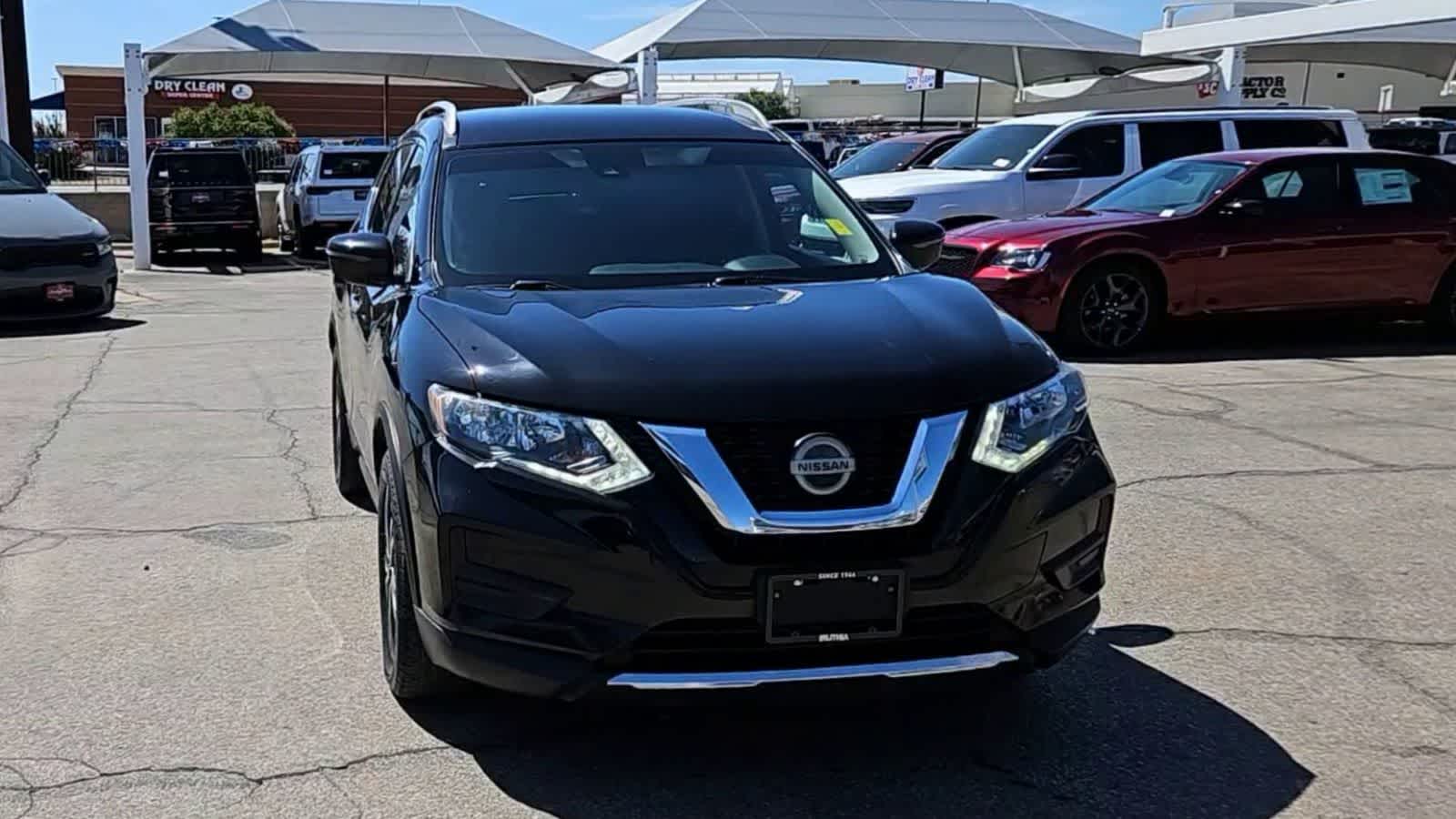 Used 2019 Nissan Rogue SV with VIN 5N1AT2MT2KC787171 for sale in San Angelo, TX