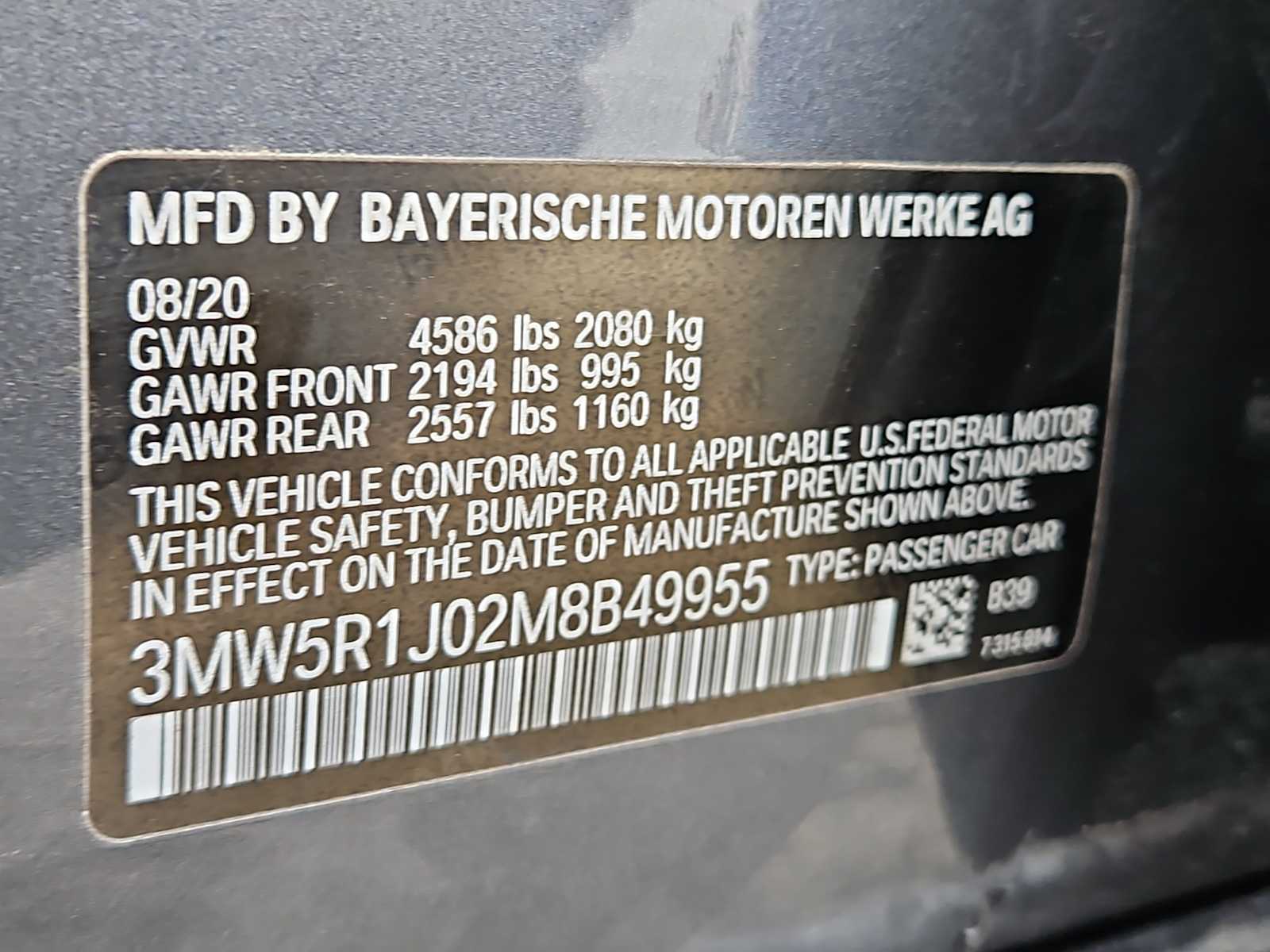 Thumbnail: 2021 BMW 3 Series - 25