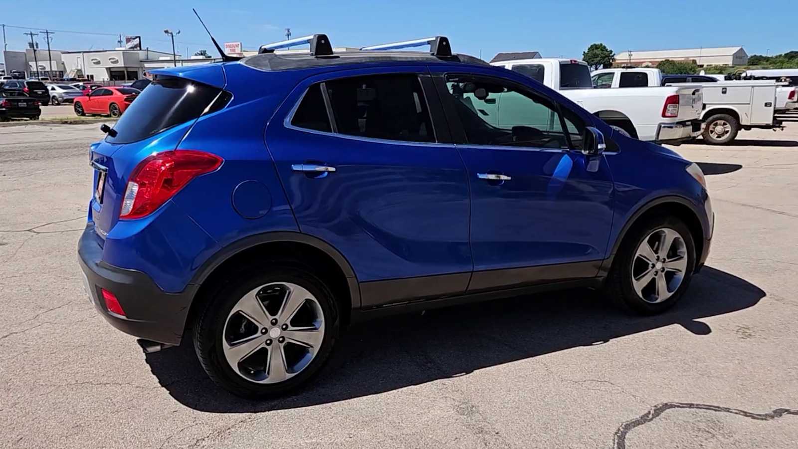 Thumbnail: 2014 Buick Encore - 8