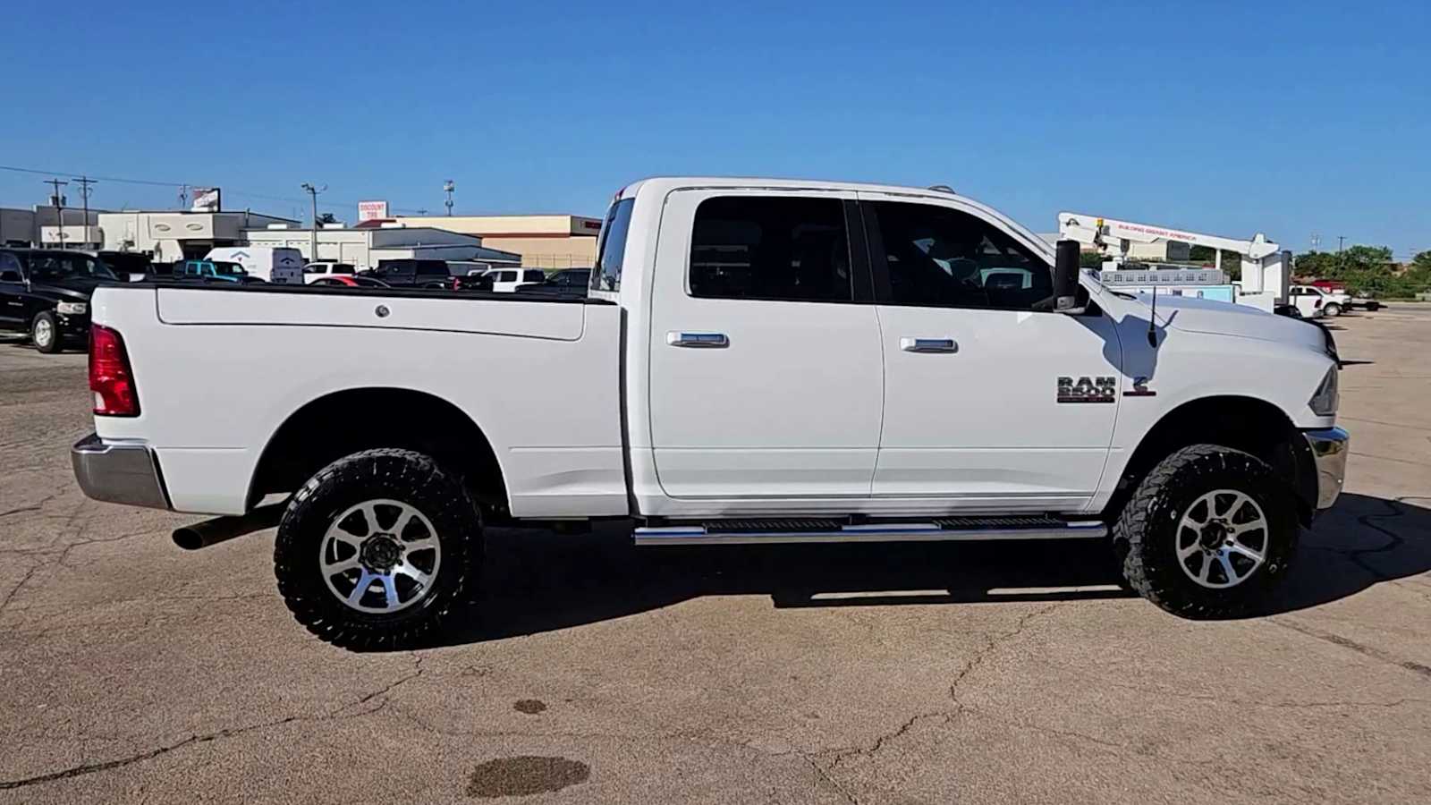 2018 RAM 2500 SLT 8