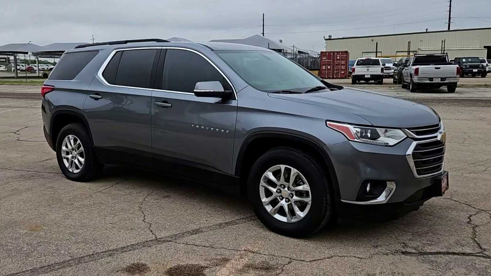 Used 2021 Chevrolet Traverse 1LT with VIN 1GNERGKW7MJ237128 for sale in San Angelo, TX