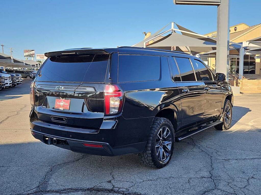 Used 2021 Chevrolet Suburban Z71 SUV