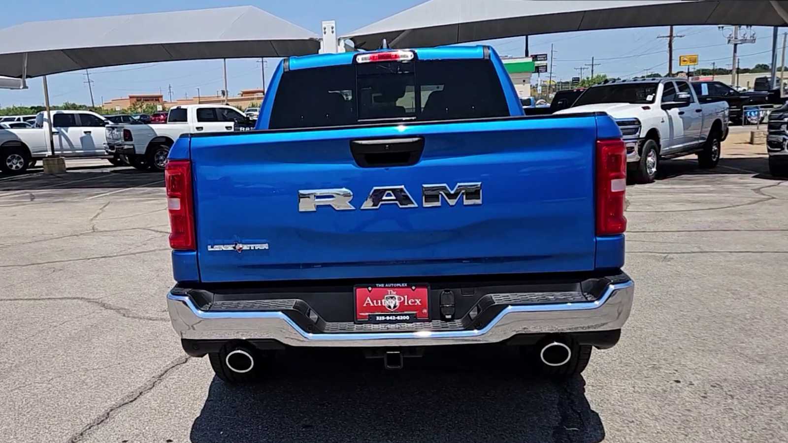 Thumbnail: 2025 RAM 1500 - 7
