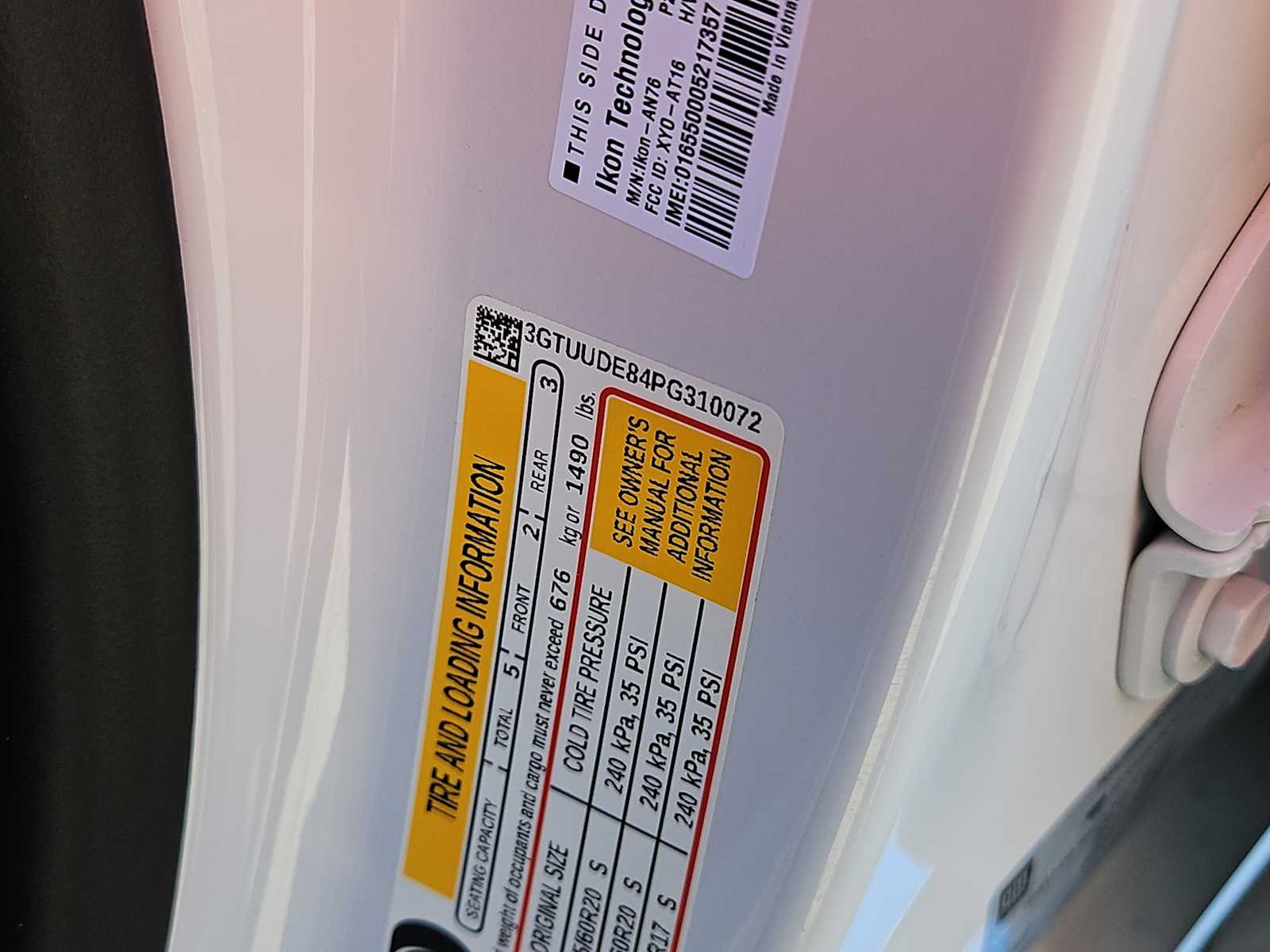 Thumbnail: 2023 GMC Sierra 1500 - 25