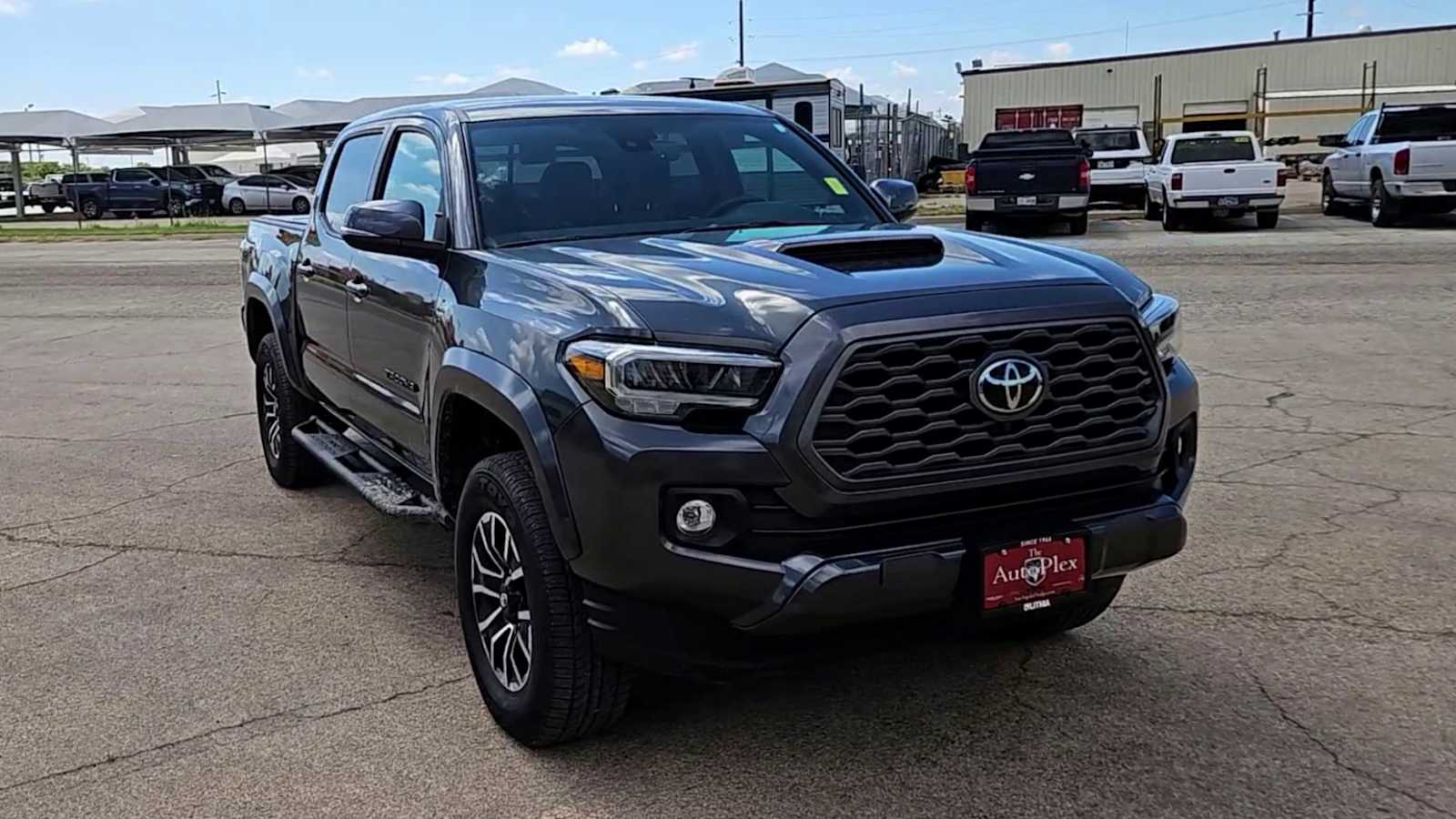Used 2023 Toyota Tacoma TRD Sport with VIN 3TMCZ5AN2PM600777 for sale in San Angelo, TX