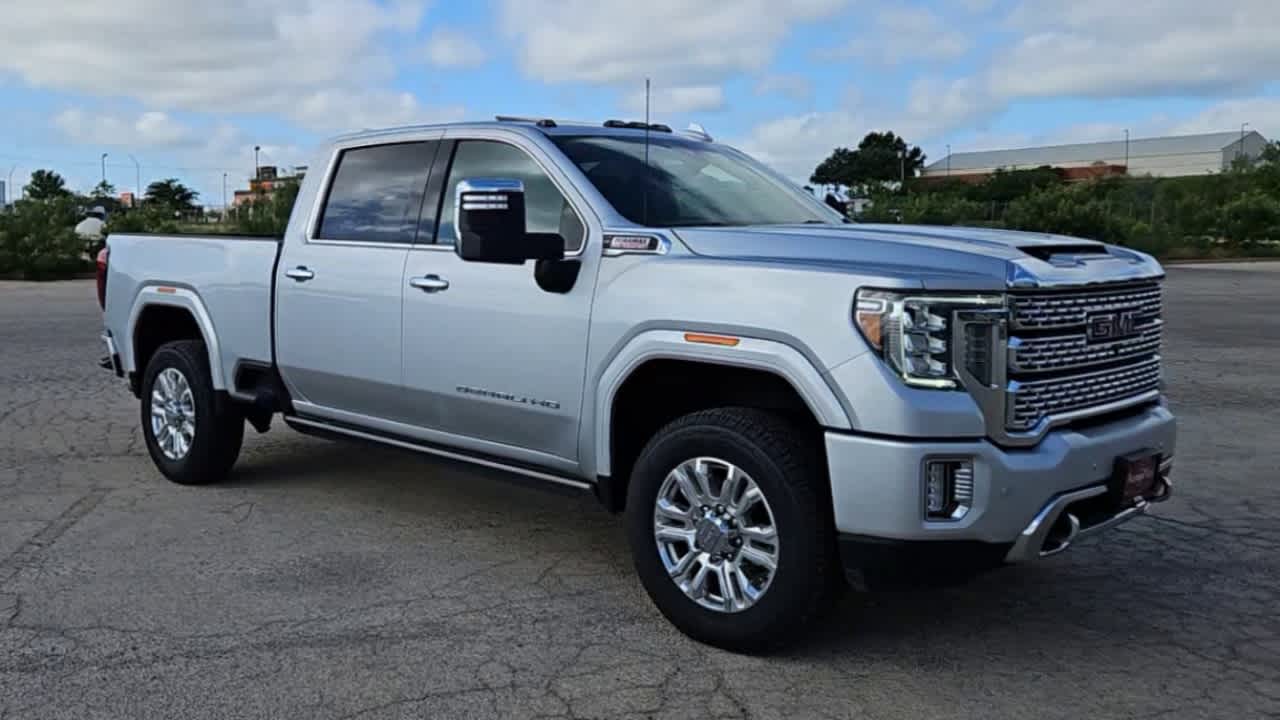 Used 2023 GMC Sierra 2500 Denali HD Denali with VIN 1GT49REY1PF204033 for sale in San Angelo, TX