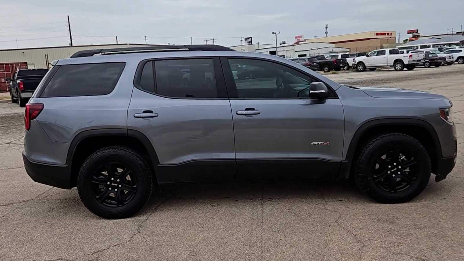 Thumbnail: 2021 GMC Acadia - 8